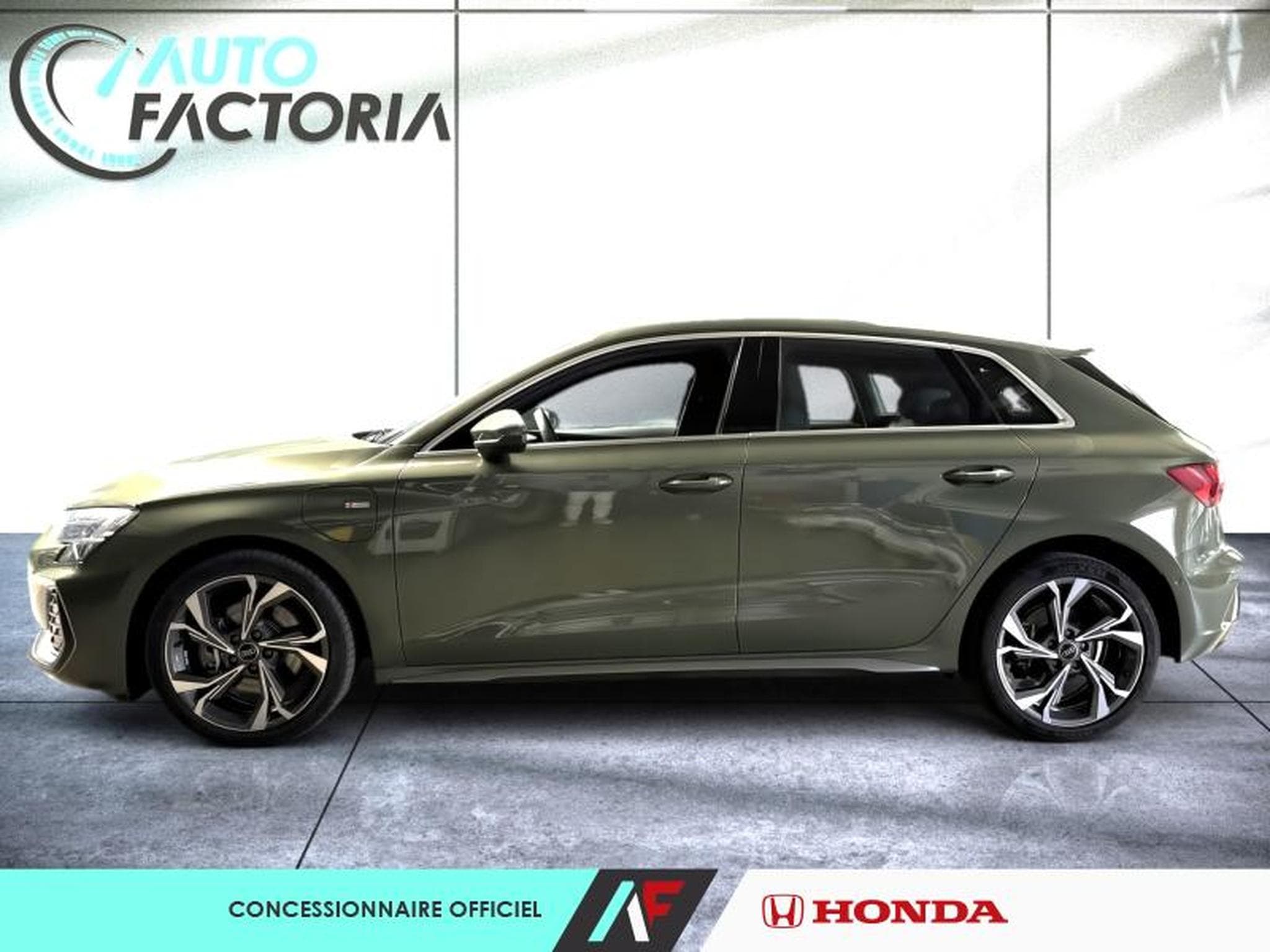 Audi A3 -36% 40 TFSI e 204ch PHEV S line S tronic 6 (2025) - Photo 2