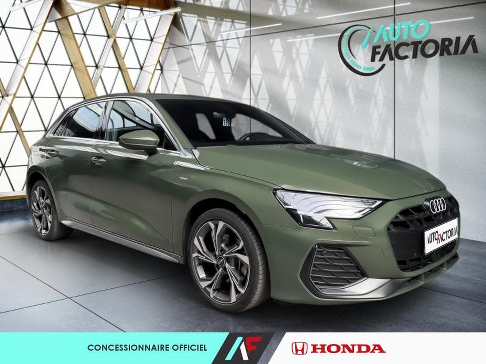 Audi A3 -36% 40 TFSI e 204ch PHEV S line S tronic 6 (2025) - Photo 7