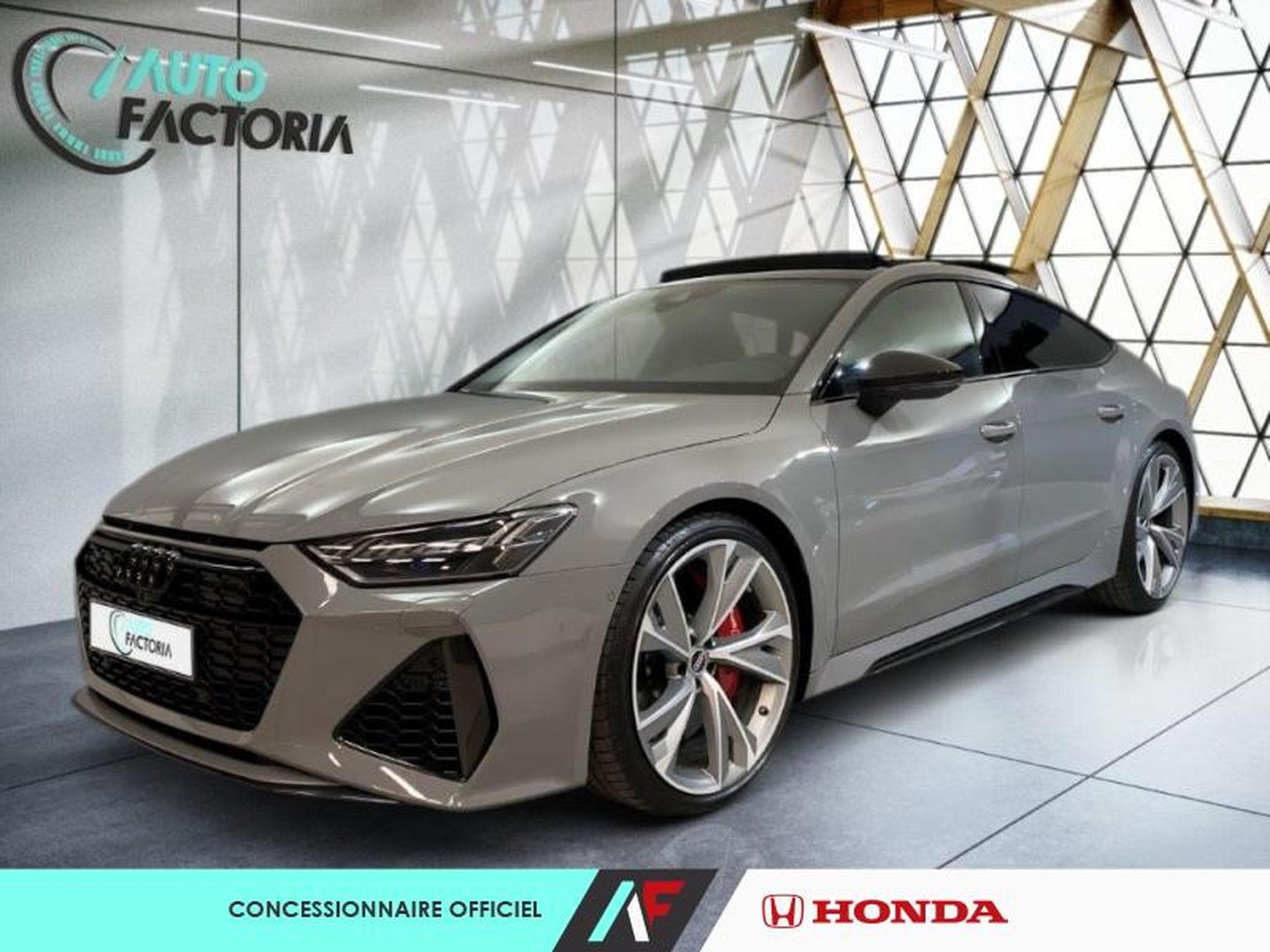 Audi RS7 Sportback -28% 4.0 V8 TFSI 600ch quattro tiptronic 8 53cv (2021) - Photo 2