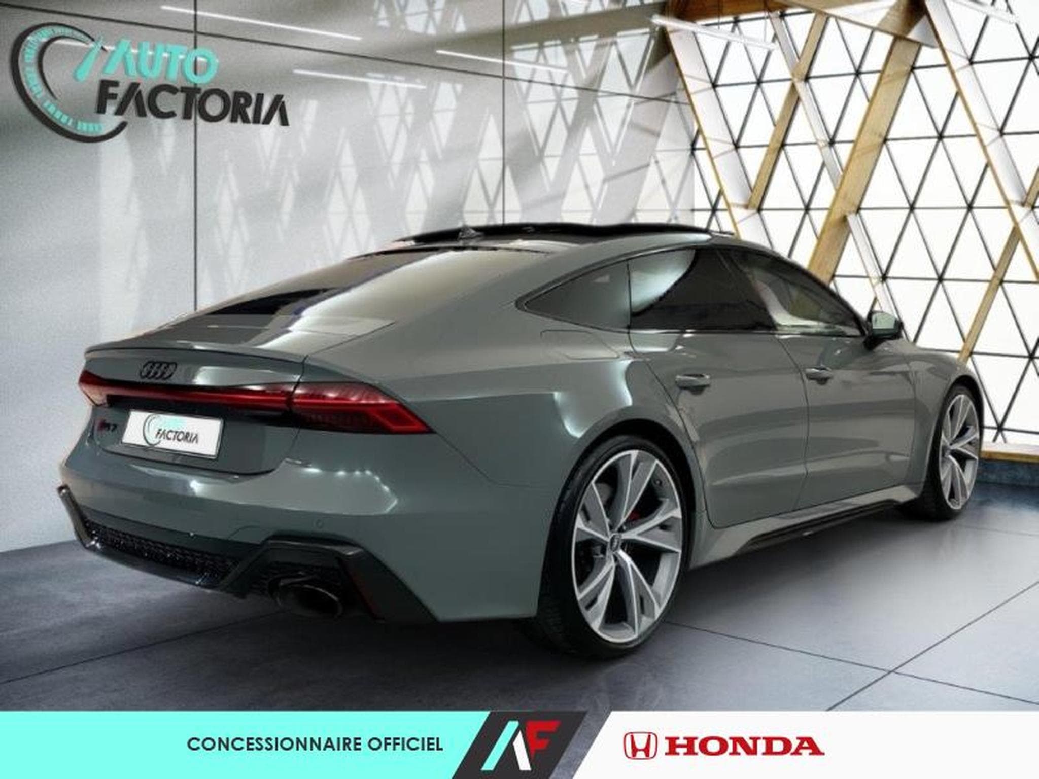 Audi RS7 Sportback -28% 4.0 V8 TFSI 600ch quattro tiptronic 8 53cv (2021) - Photo 5