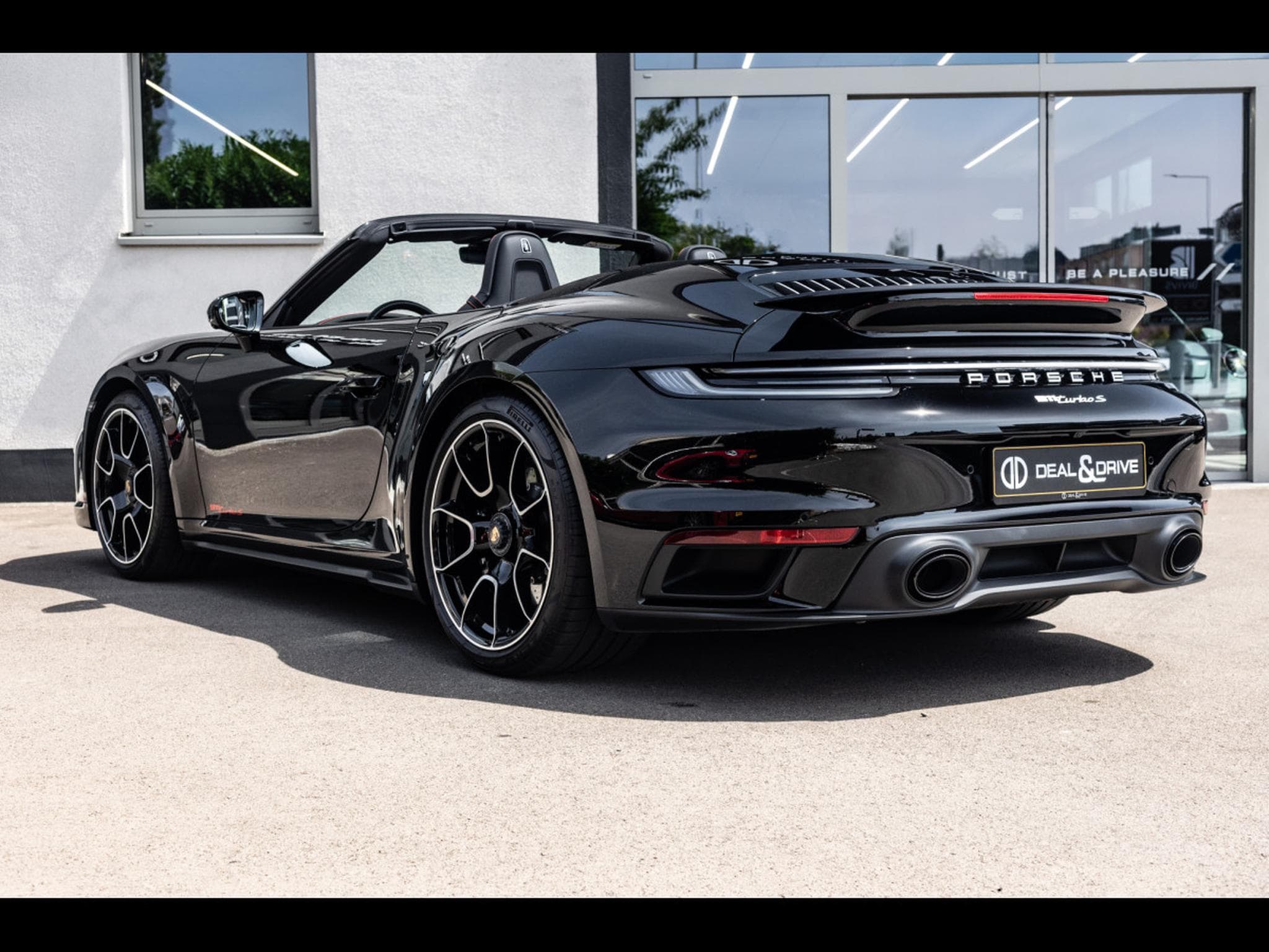 Porsche 911 (992.1) TURBO S CABRIOLET PDK (650 CH) – BLACK - PPF (2024) - Photo 3