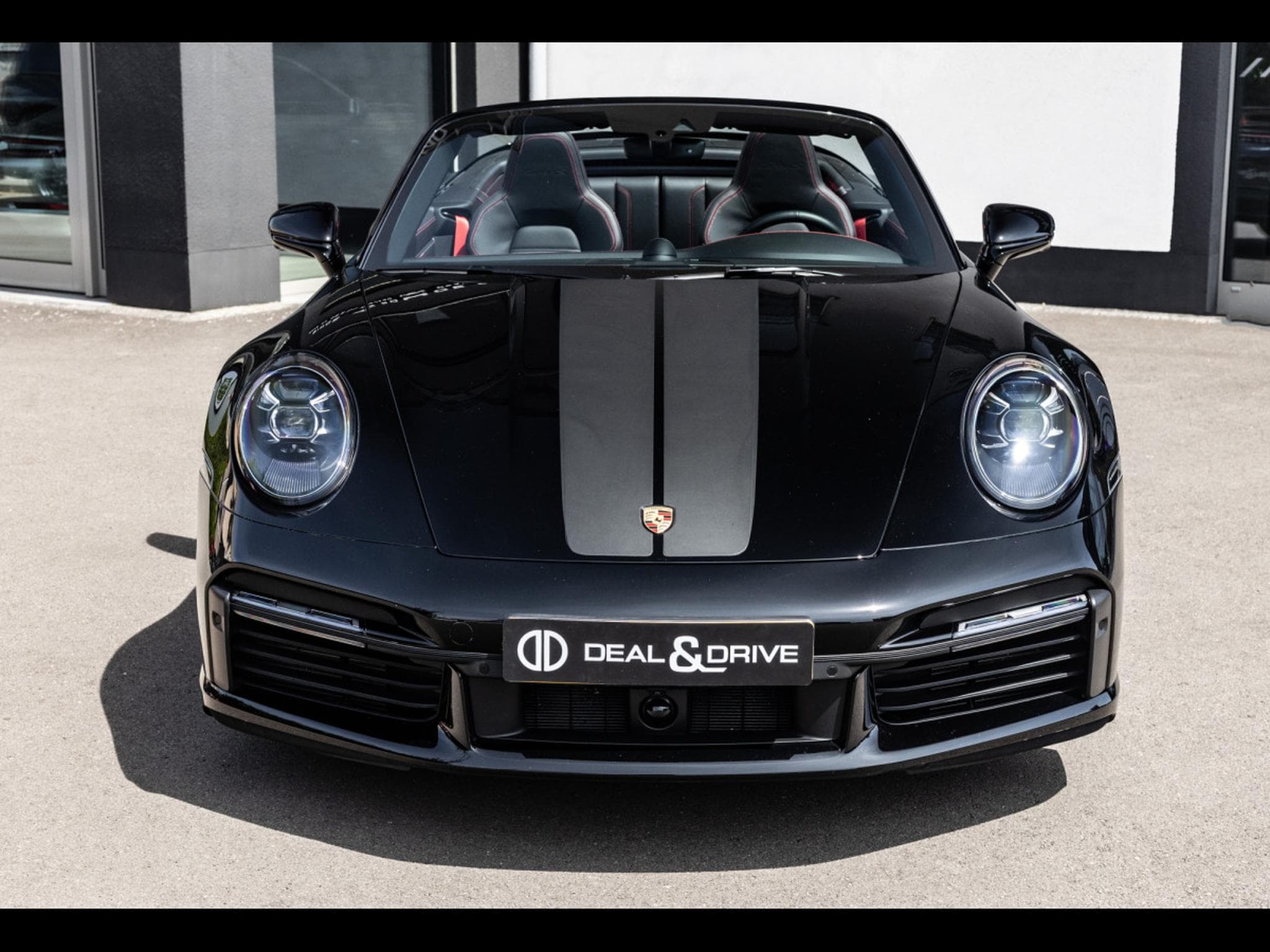 Porsche 911 (992.1) TURBO S CABRIOLET PDK (650 CH) – BLACK - PPF (2024) - Photo 5