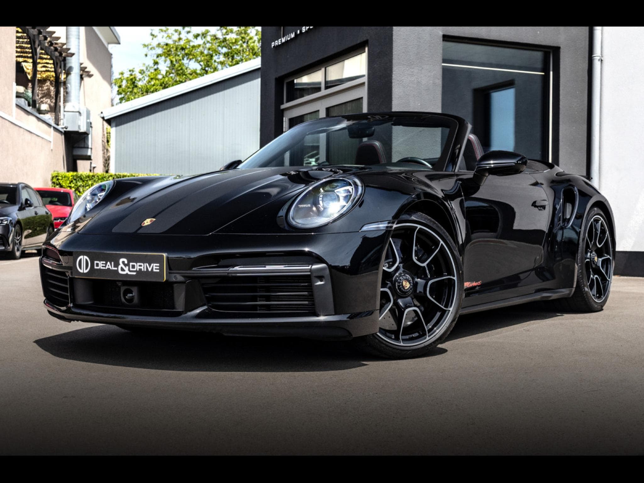 Porsche 911 .1 911 TURBO S CABRIOLET PDK (650 CH) – BLACK - PPF (2024) - Photo 1