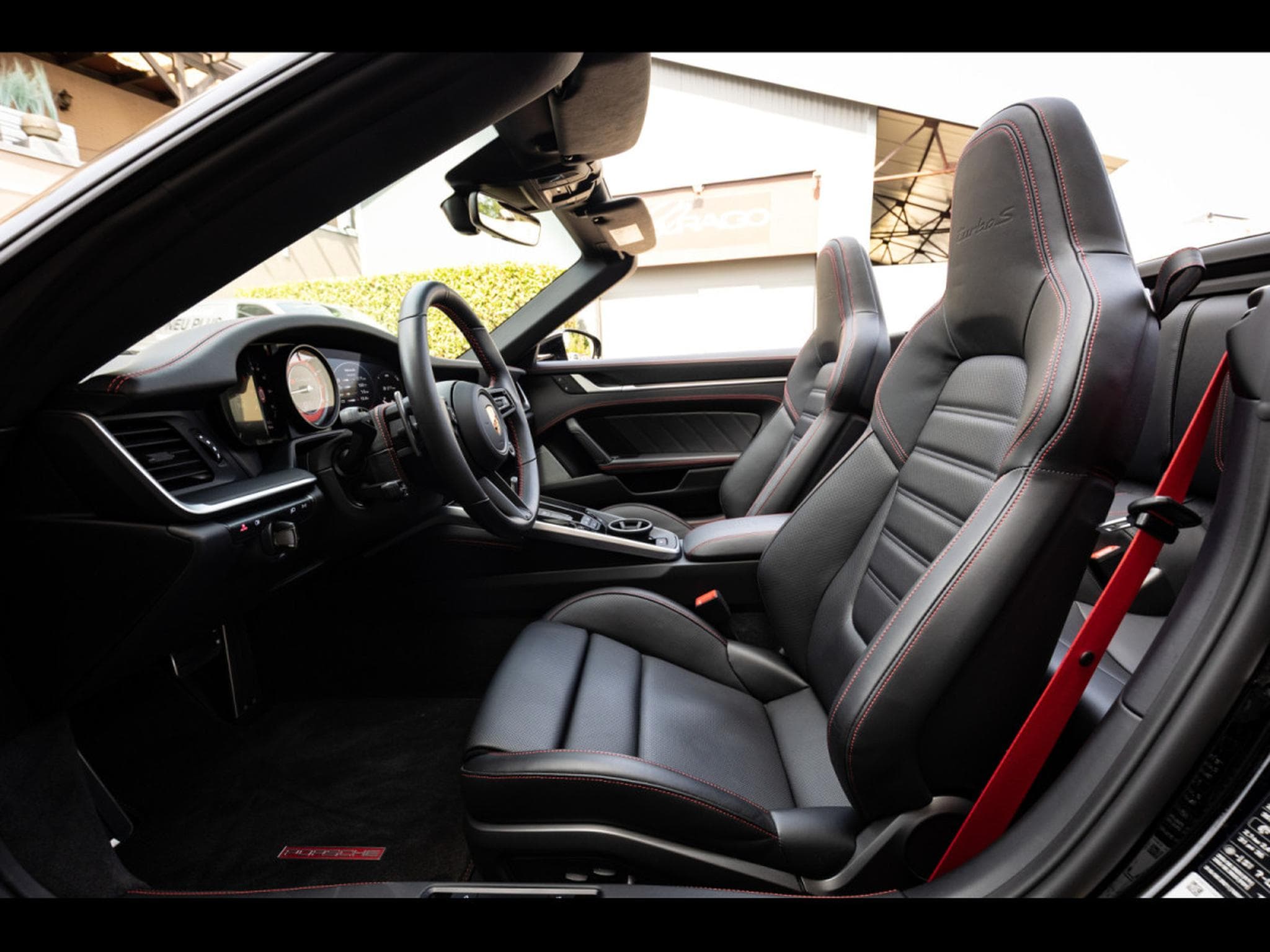 Porsche 911 .1 911 TURBO S CABRIOLET PDK (650 CH) – BLACK - PPF (2024) - Photo 11