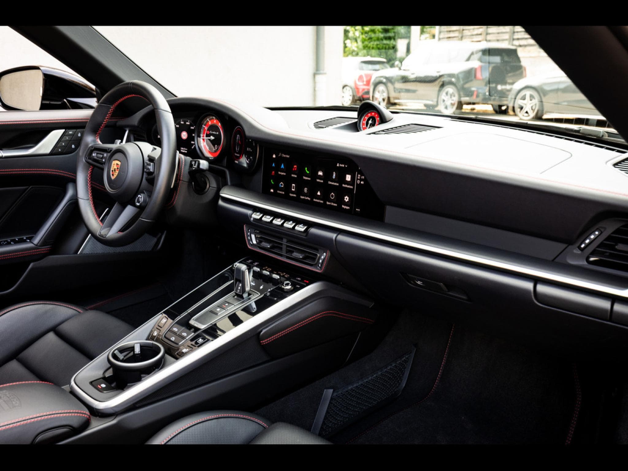 Porsche 911 .1 911 TURBO S CABRIOLET PDK (650 CH) – BLACK - PPF (2024) - Photo 23