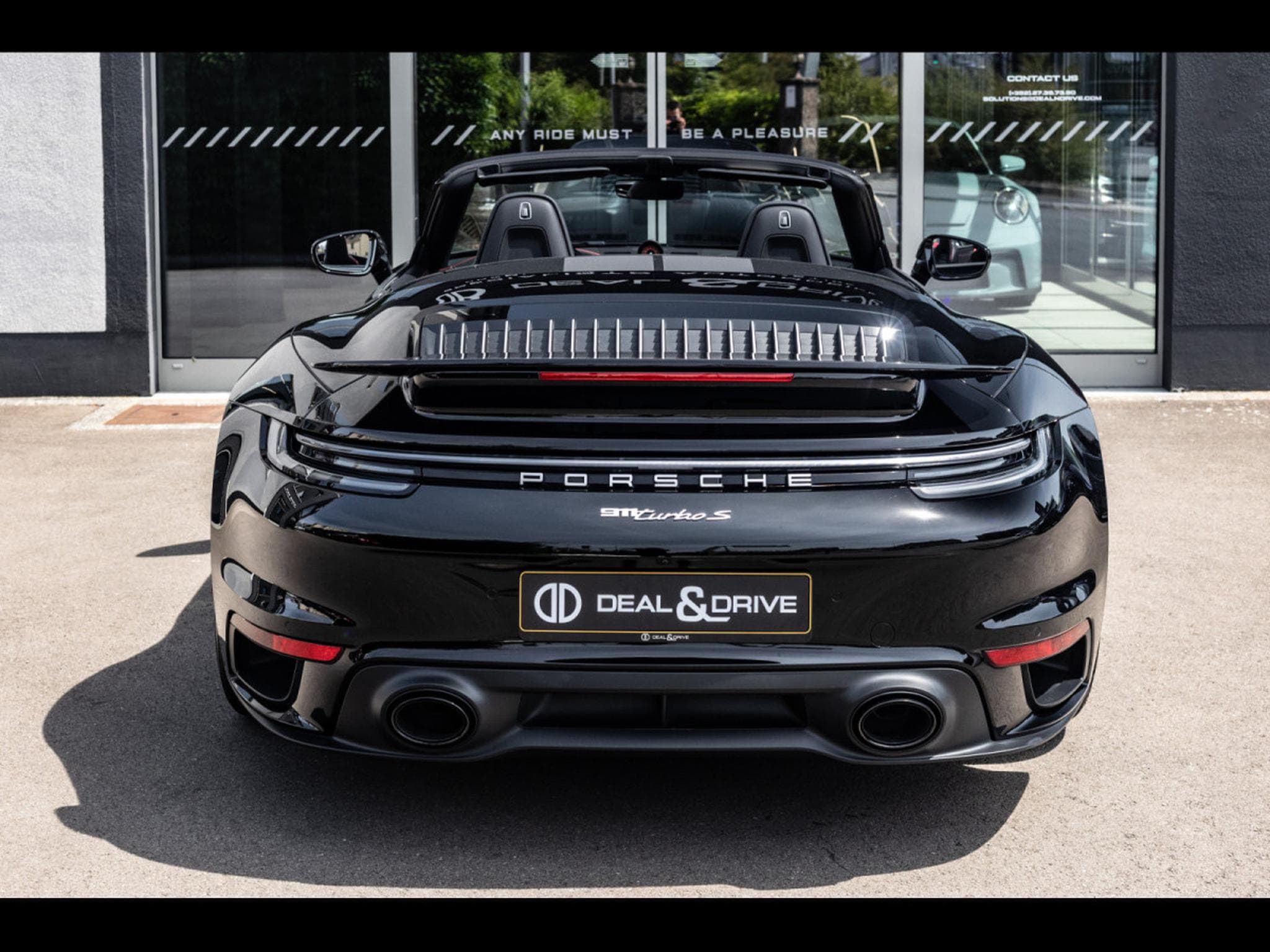 Porsche 911 .1 911 TURBO S CABRIOLET PDK (650 CH) – BLACK - PPF (2024) - Photo 4