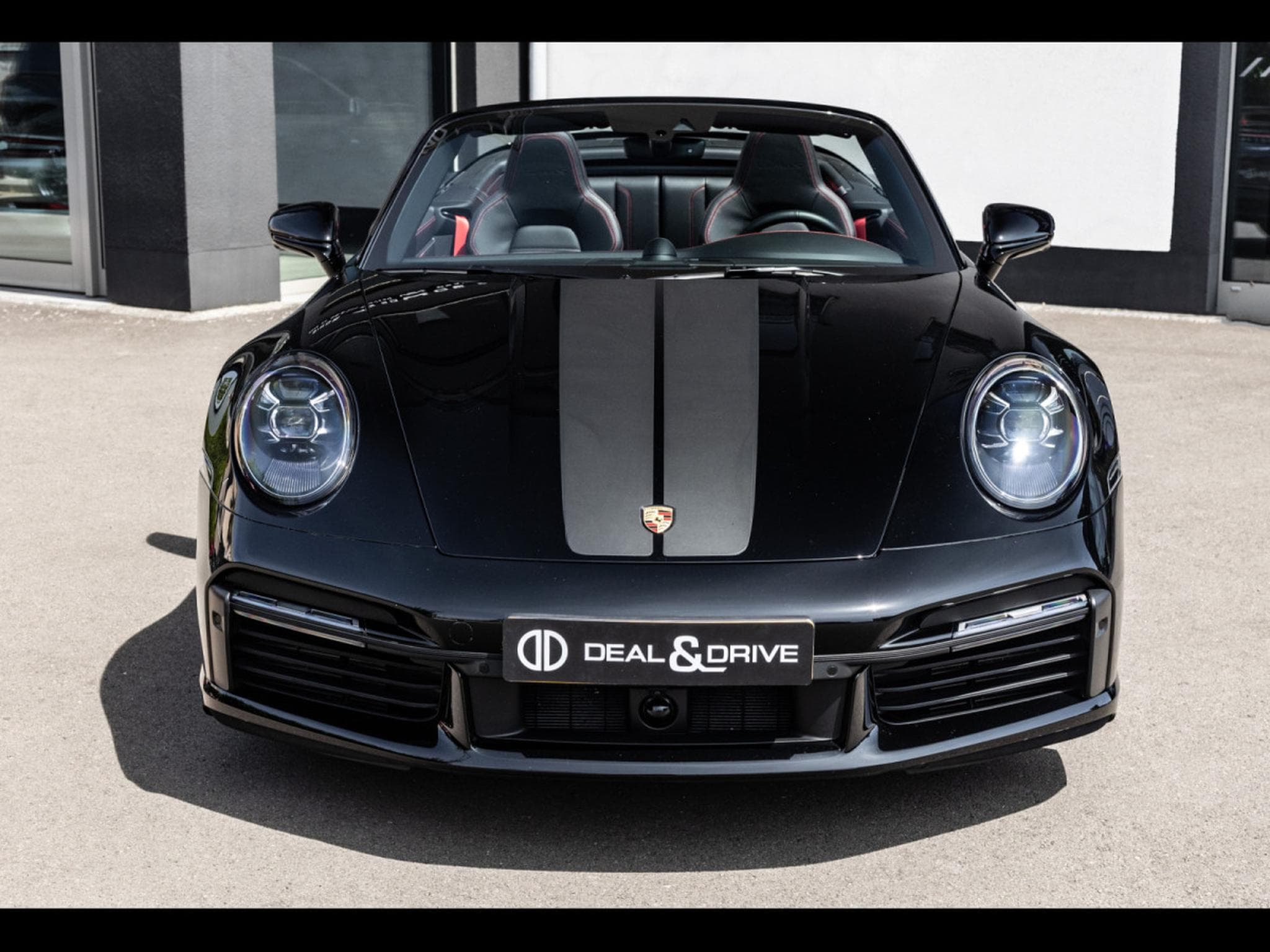 Porsche 911 .1 911 TURBO S CABRIOLET PDK (650 CH) – BLACK - PPF (2024) - Photo 5