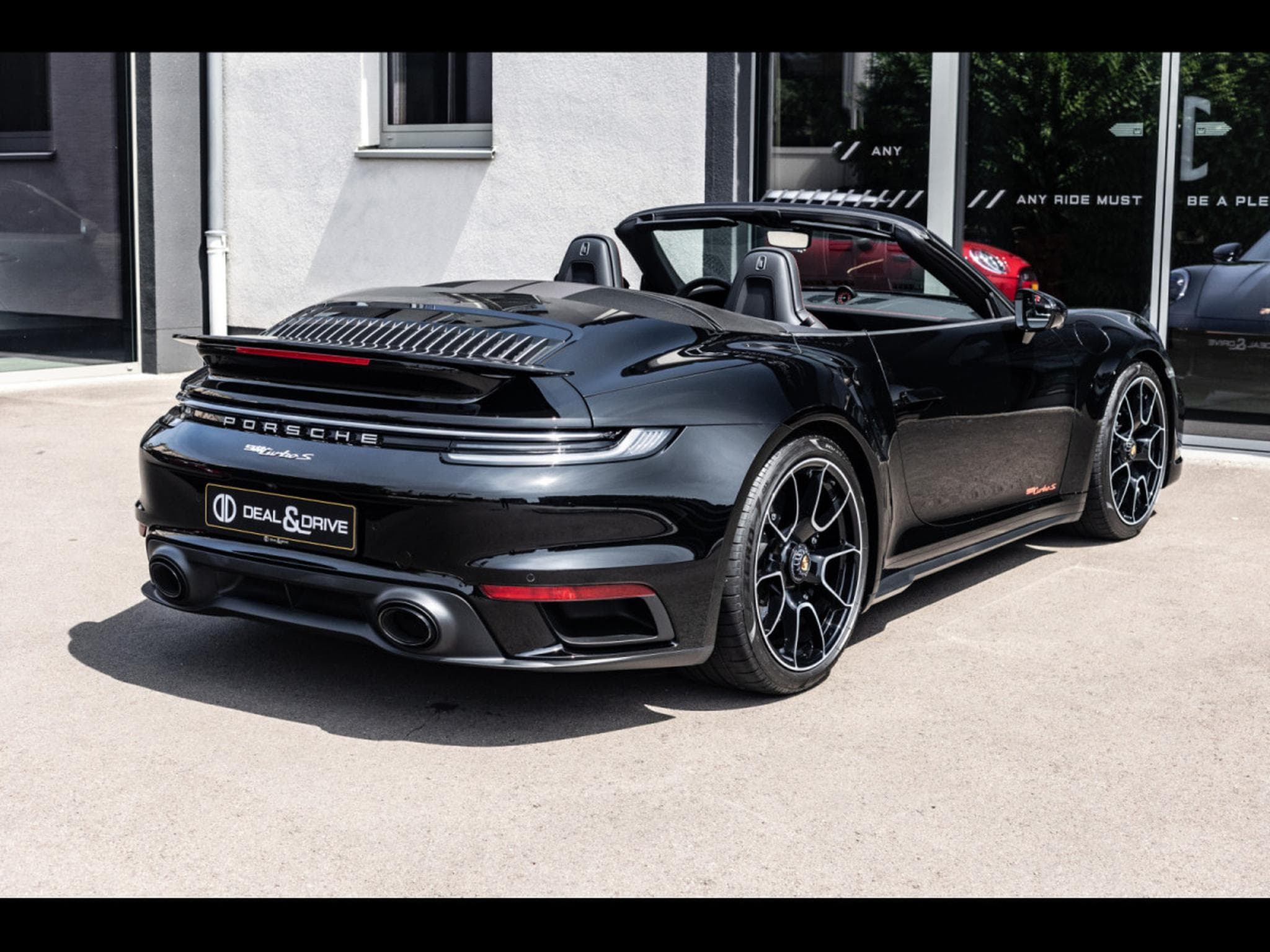 Porsche 911 .1 911 TURBO S CABRIOLET PDK (650 CH) – BLACK - PPF (2024) - Photo 6