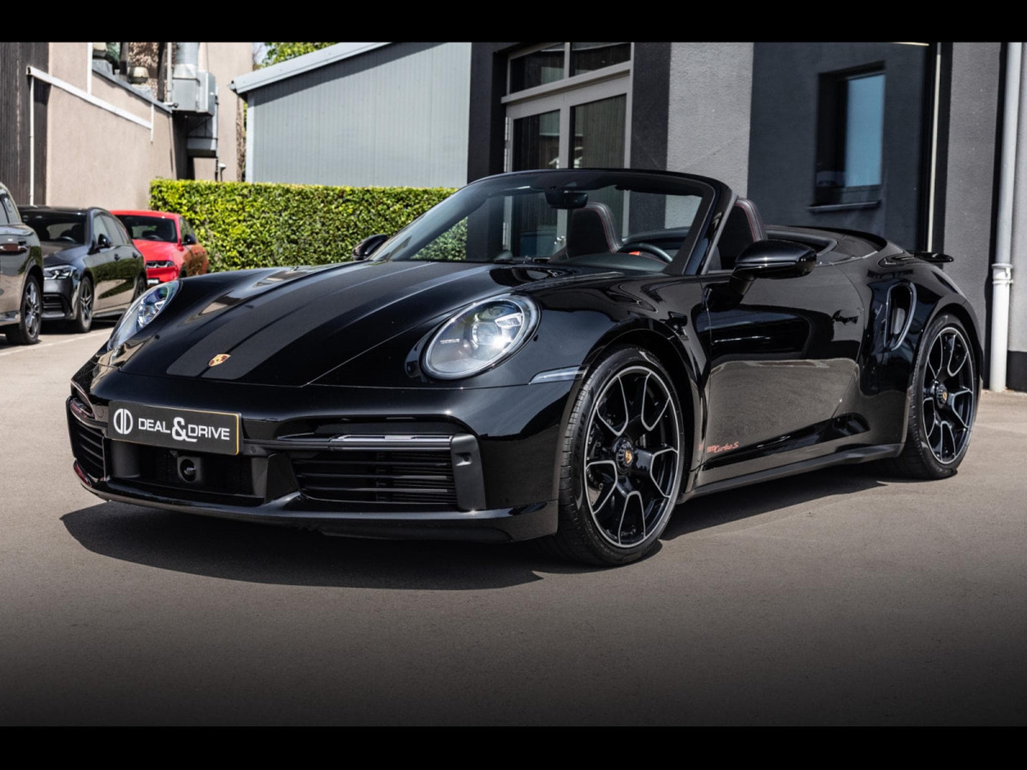 Porsche 911 .1 911 TURBO S CABRIOLET PDK (650 CH) – BLACK - PPF (2024) - Photo 7