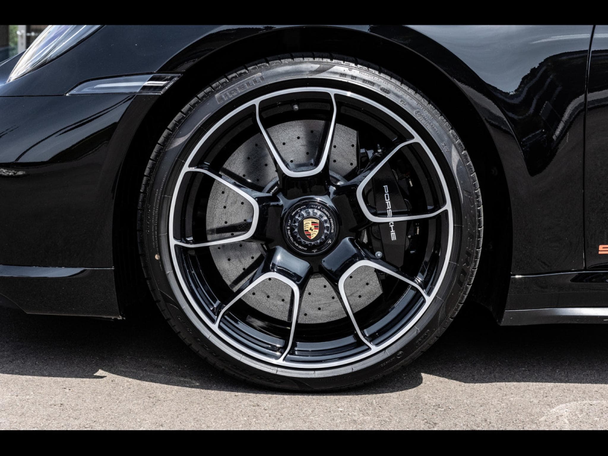 Porsche 911 .1 911 TURBO S CABRIOLET PDK (650 CH) – BLACK - PPF (2024) - Photo 8