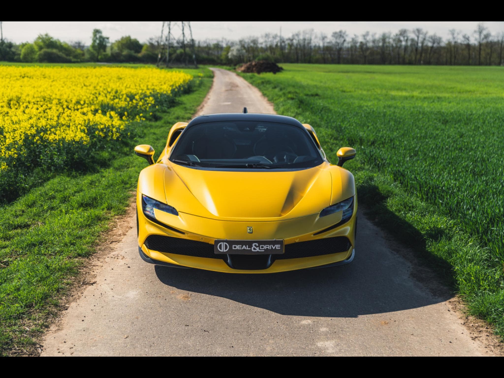 Ferrari SF90 STRADALE GIALLO 3 STRATO CARBON BLEU (2022) - Photo 18