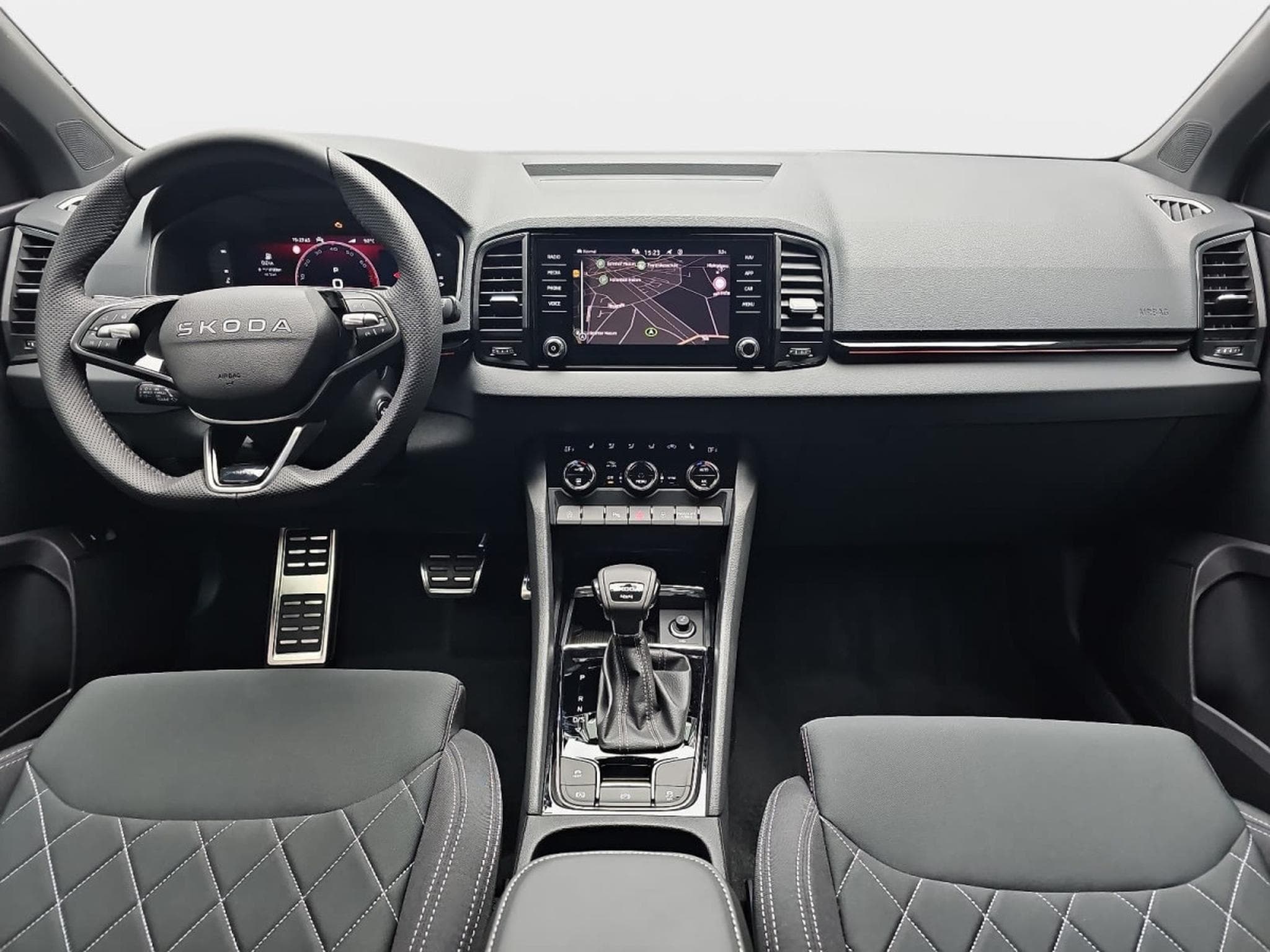 Skoda Karoq 2.0 TSI 190 DSG SPORTLINE 4x4 (2026) - Photo 8