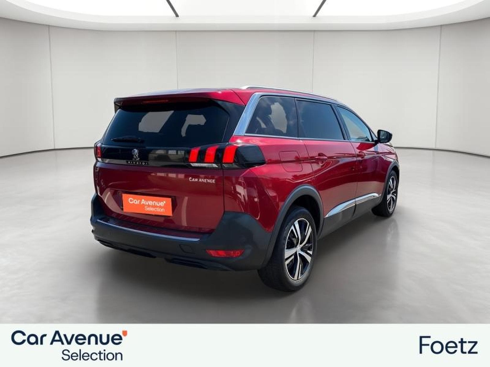 PEUGEOT 5008 1.2 PureTech 130ch S&S Allure EAT8 (2020) - Photo 7