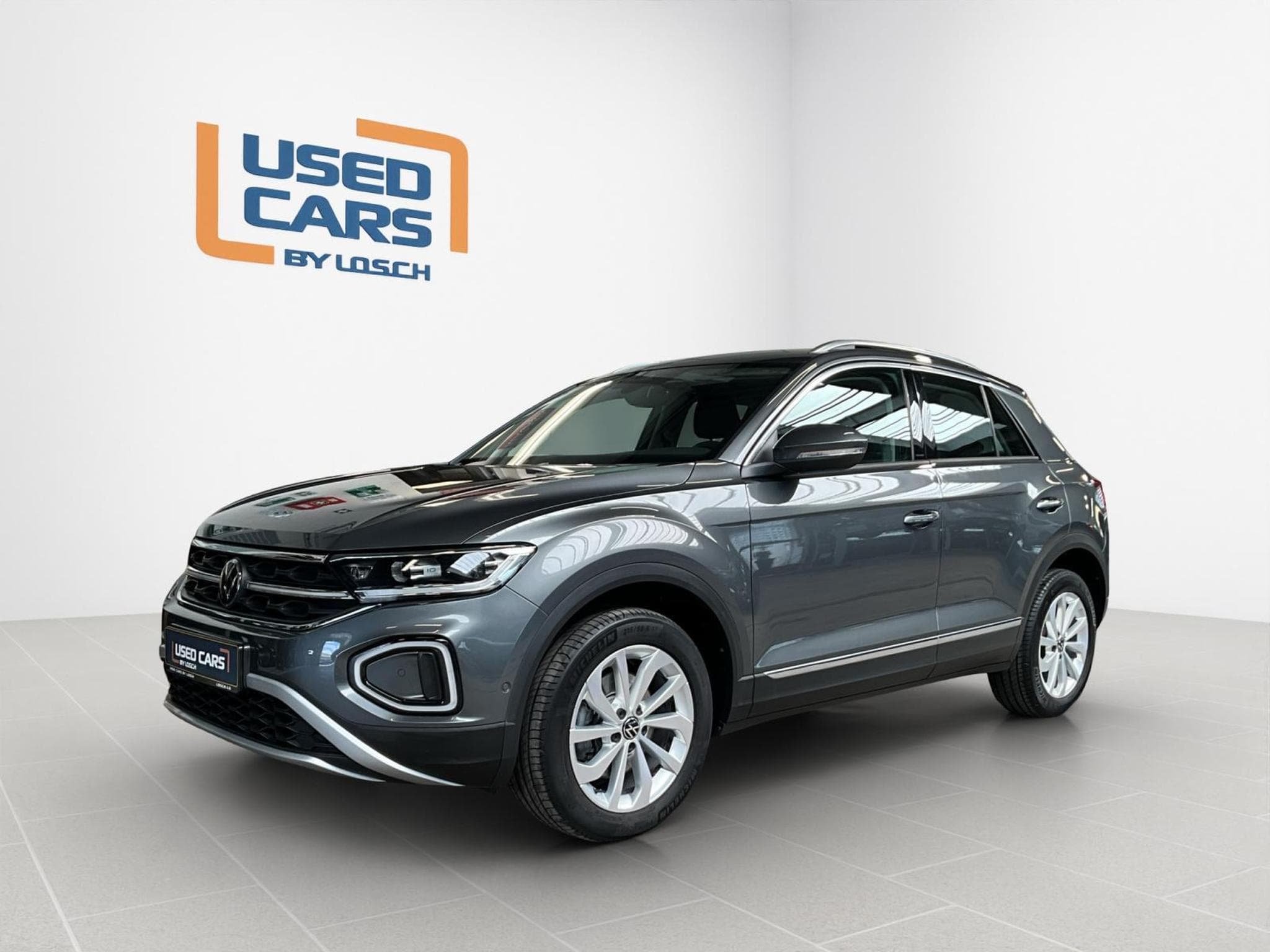VW T-Roc Style+DSG+Matrix-LED+IQ-Drive+AHK (2022) - Photo 4