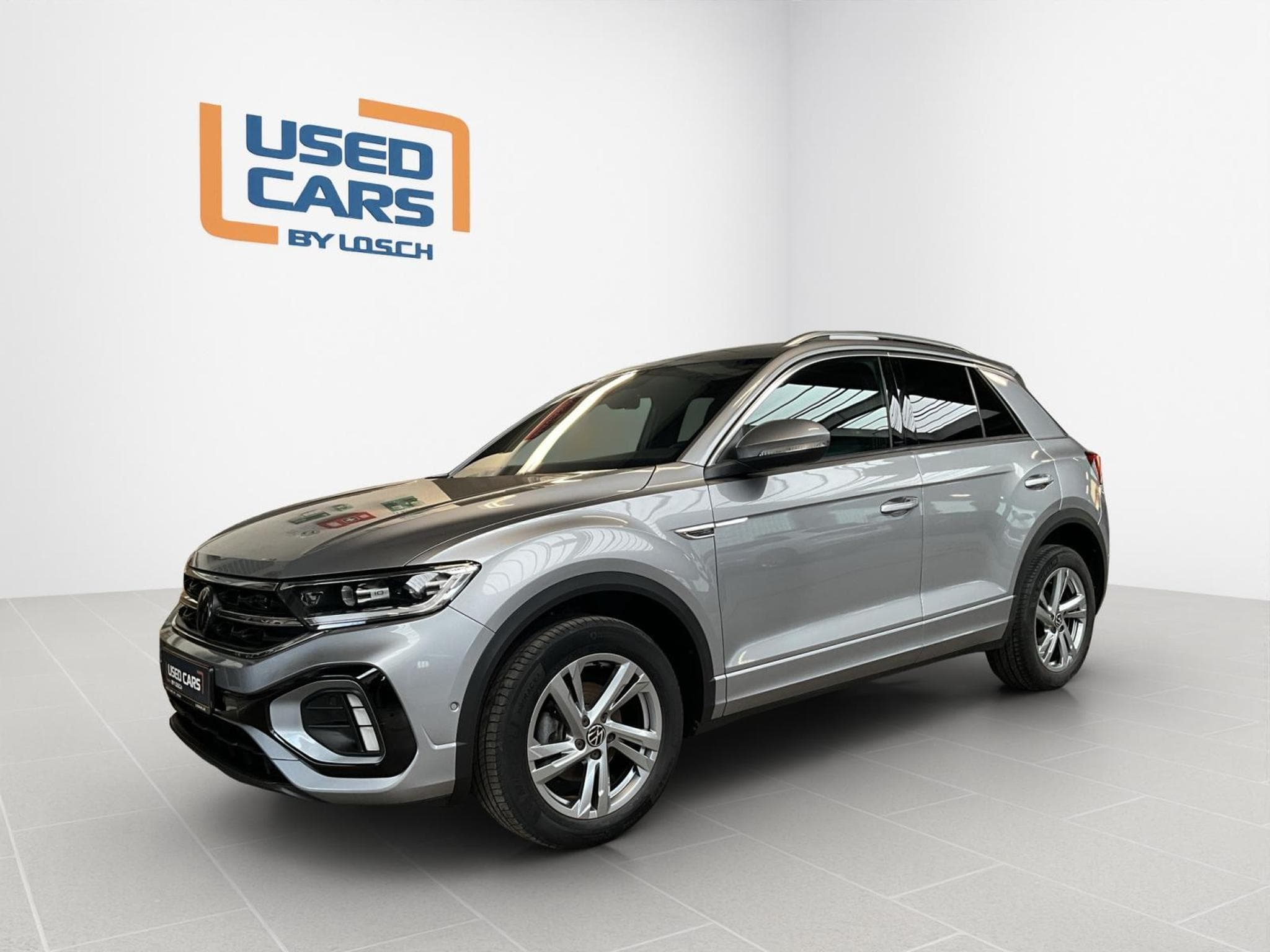 VW T-Roc R-Line+DSG+P.Travel+IQ-Drive+LED+AHK (2022) - Photo 1