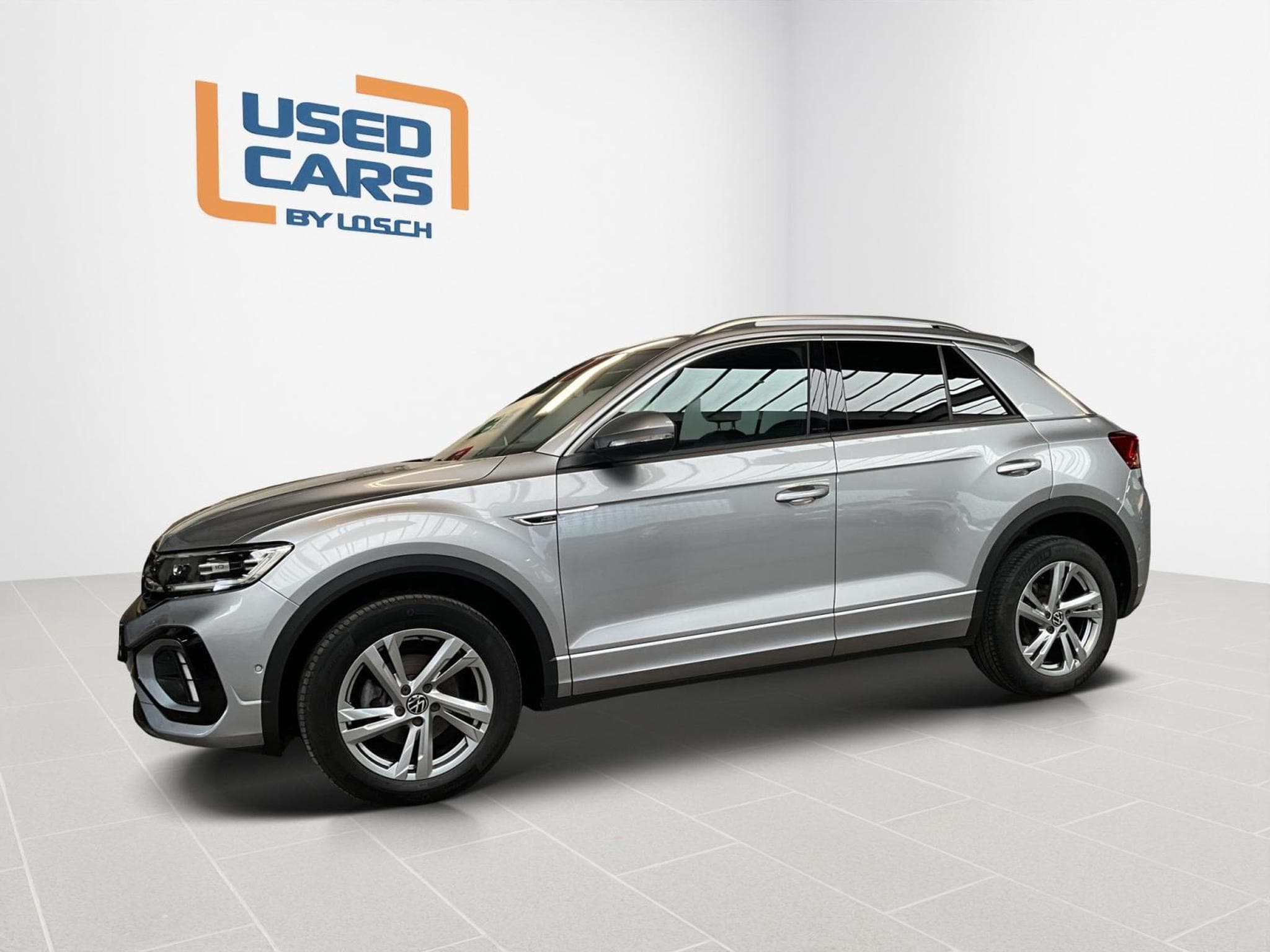 VW T-Roc R-Line+DSG+P.Travel+IQ-Drive+LED+AHK (2022) - Photo 4