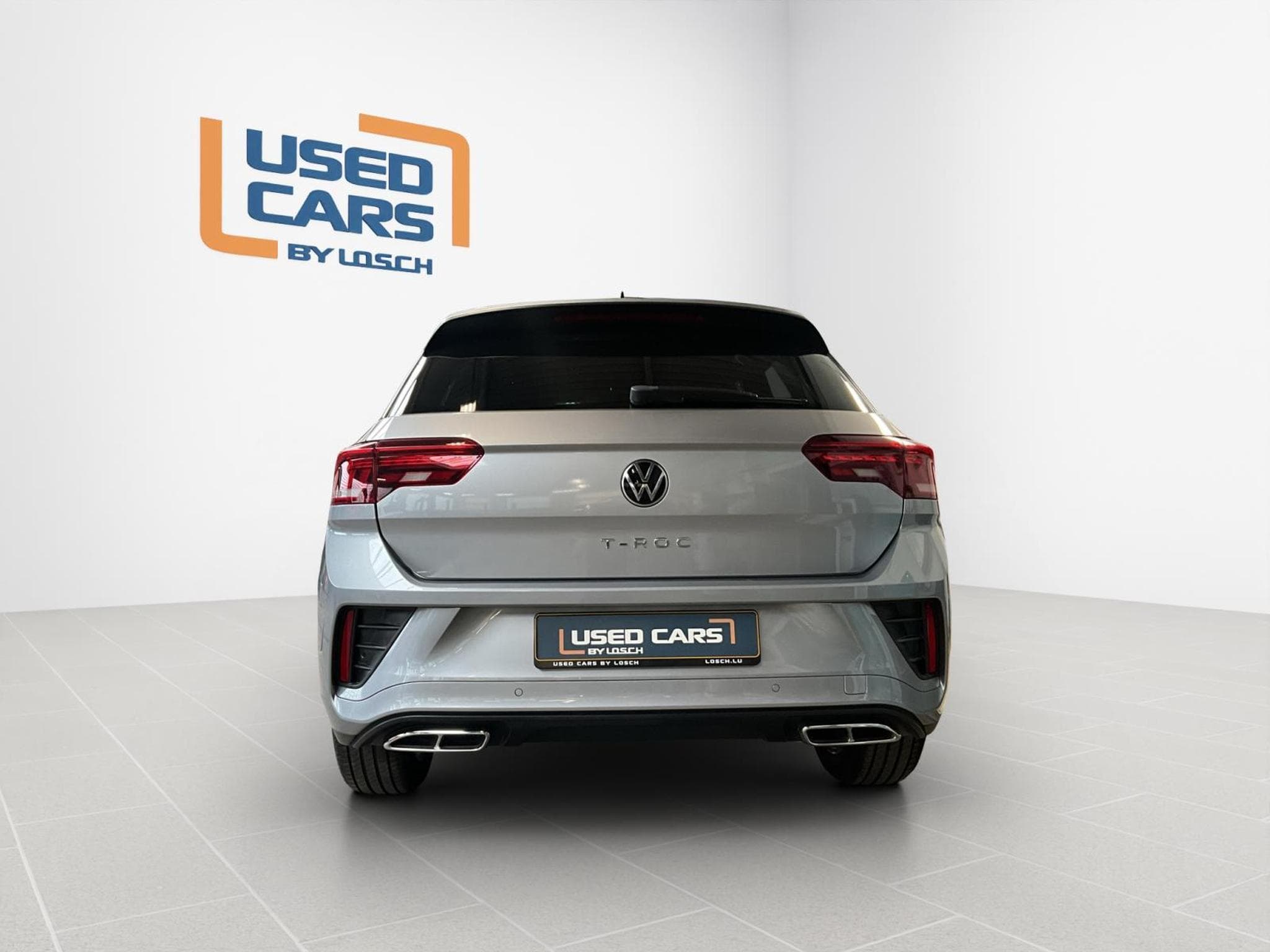 VW T-Roc R-Line+DSG+P.Travel+IQ-Drive+LED+AHK (2022) - Photo 7
