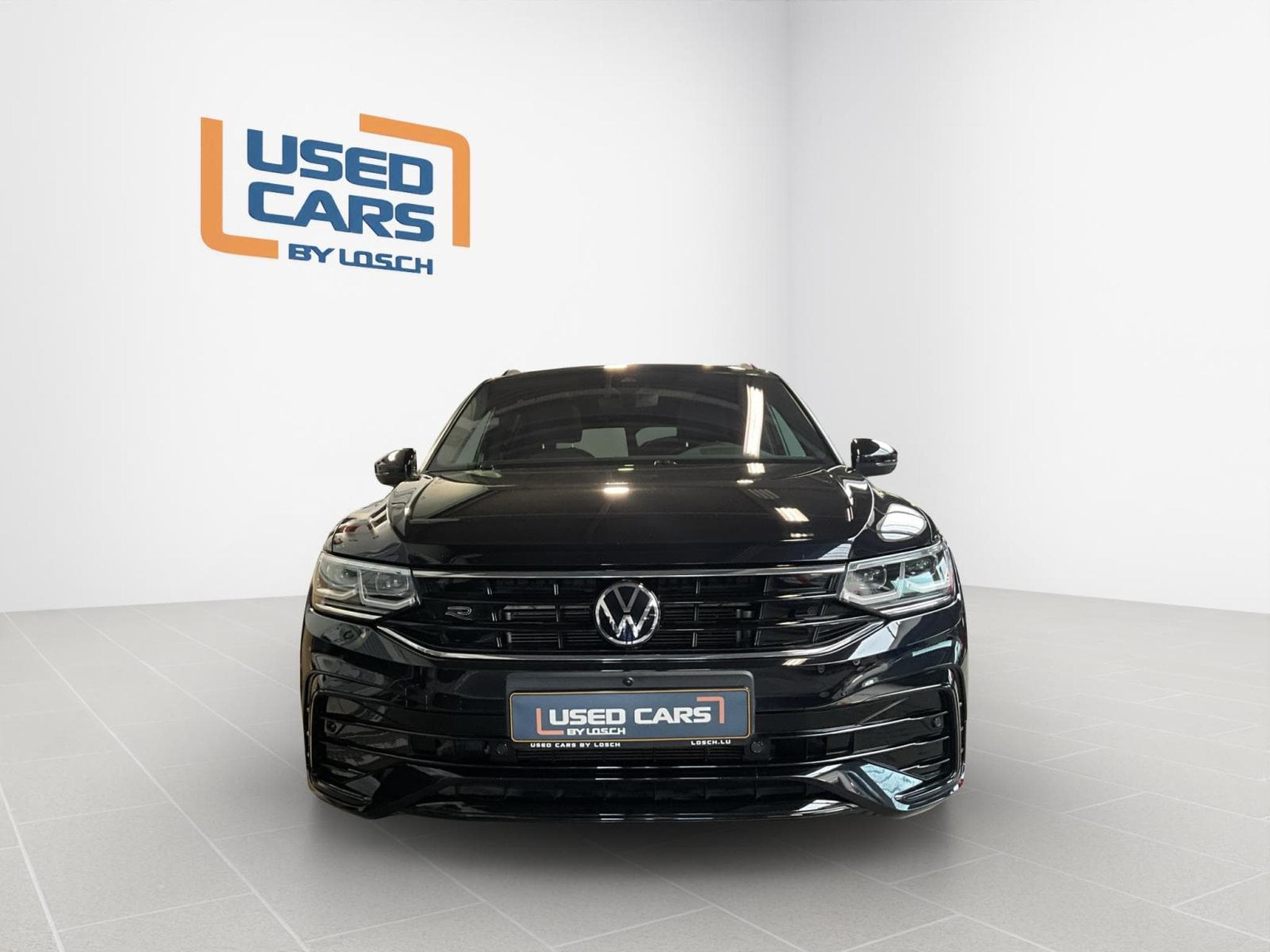 VW Tiguan R-Line+DSG+4M+Black-Style+Pano+AHK (2022) - Photo 3