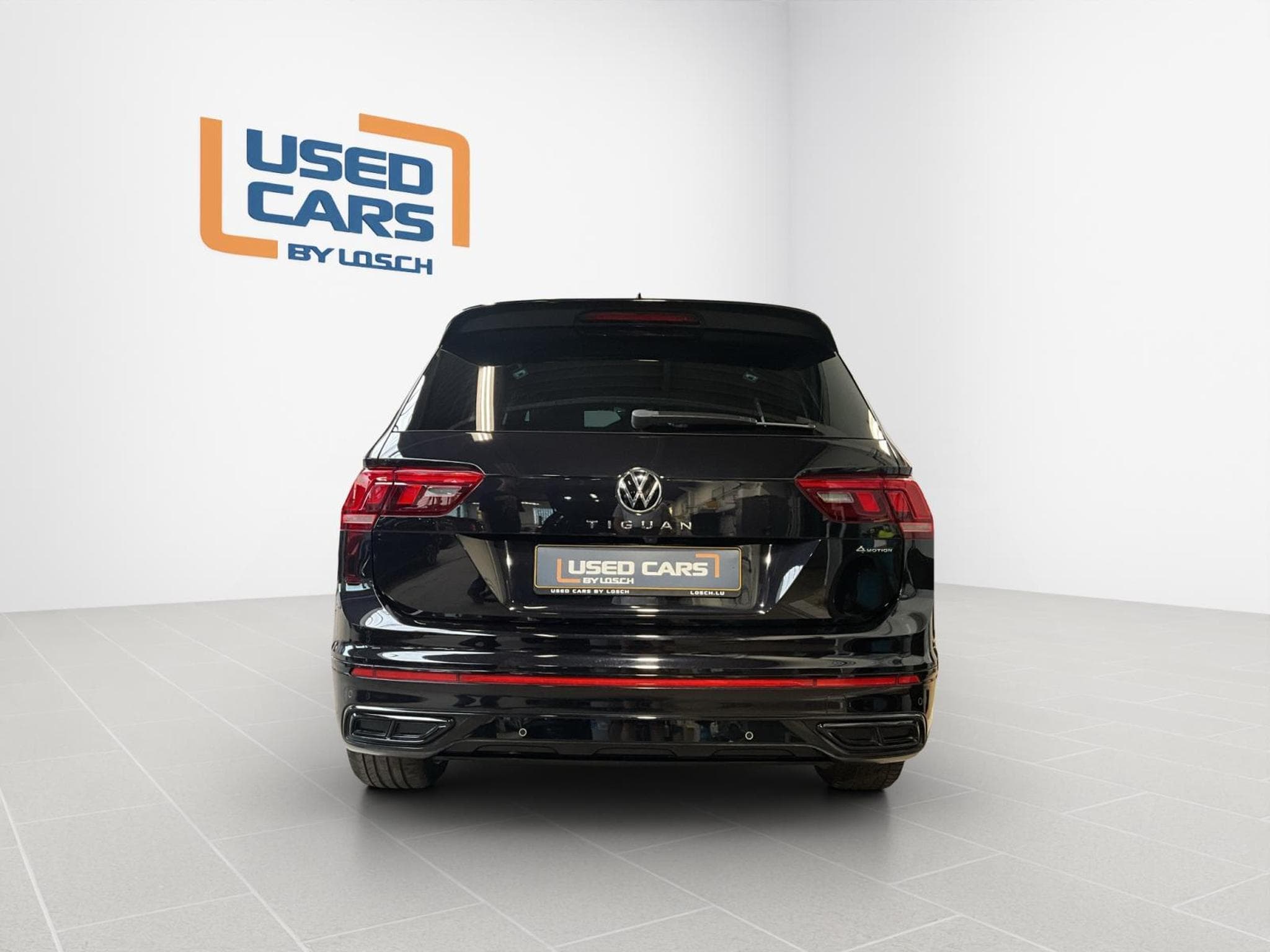 VW Tiguan R-Line+DSG+4M+Black-Style+Pano+AHK (2022) - Photo 7
