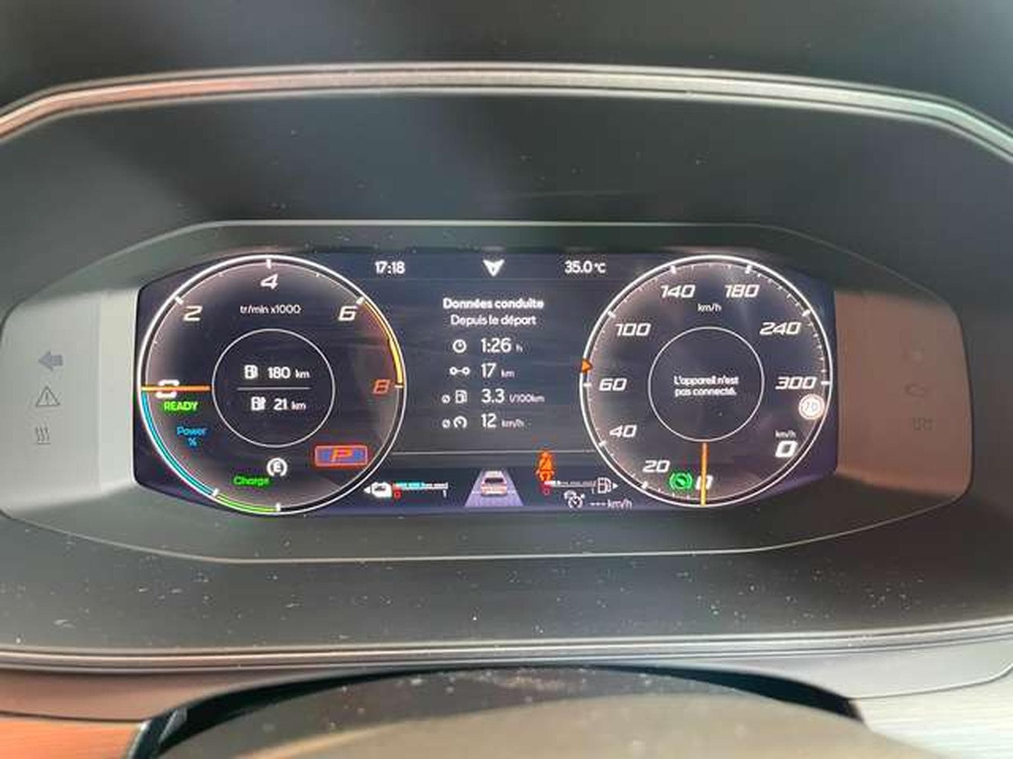 CUPRA Formentor VZ 1.4 E-HYBRID DSG - GARANTIE JUSQU'A 36 MOIS (2024) - Photo 21