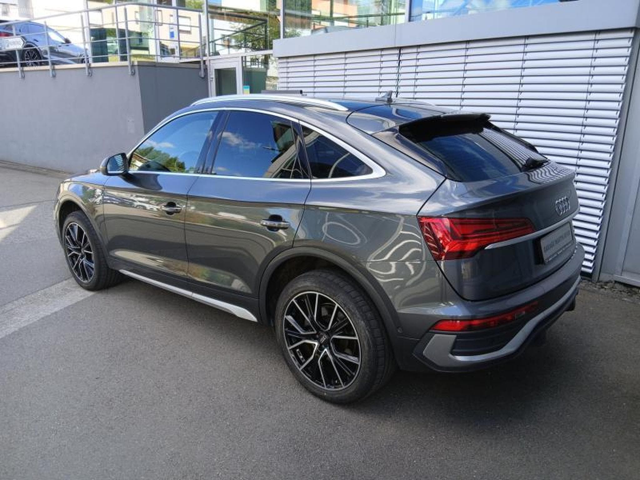 Audi Q5 Sportback S-line 50 TDI quattro tiptronic (2021) - Photo 2