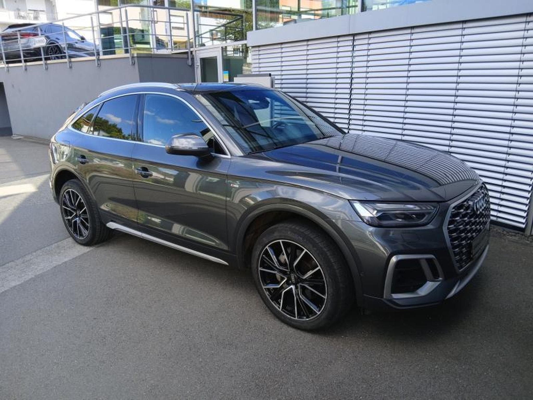 Audi Q5 Sportback S-line 50 TDI quattro tiptronic (2021) - Photo 5