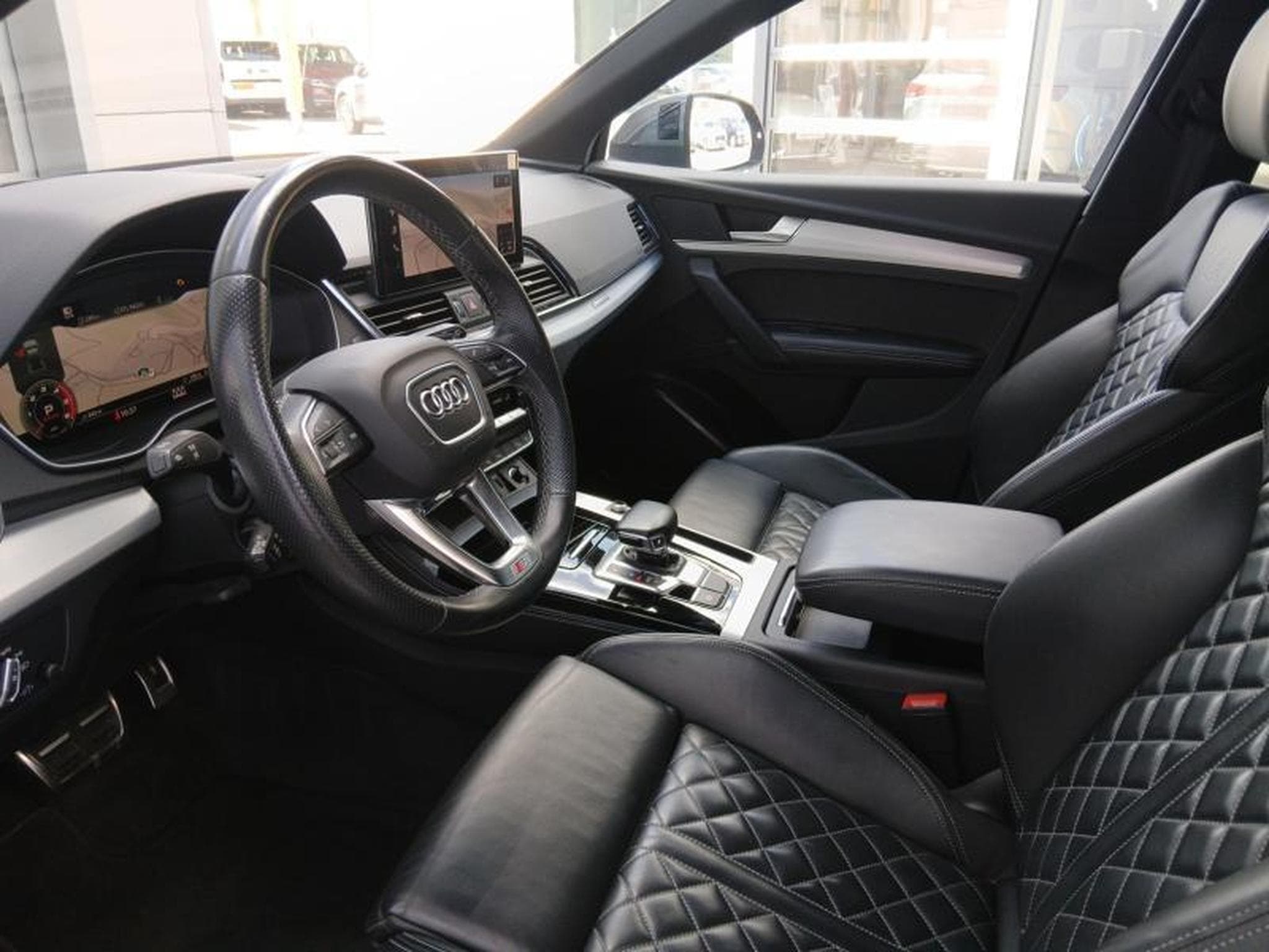 Audi Q5 Sportback S-line 50 TDI quattro tiptronic (2021) - Photo 9