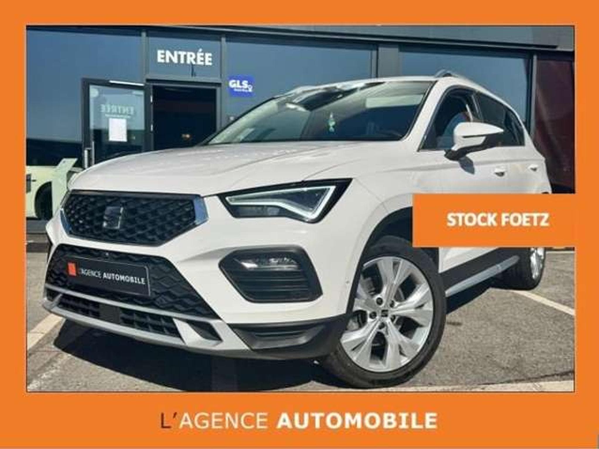 SEAT Ateca Ateca 2.0 TDI Xperience  // garantie Seat 05/2028 (2023) - Photo 1