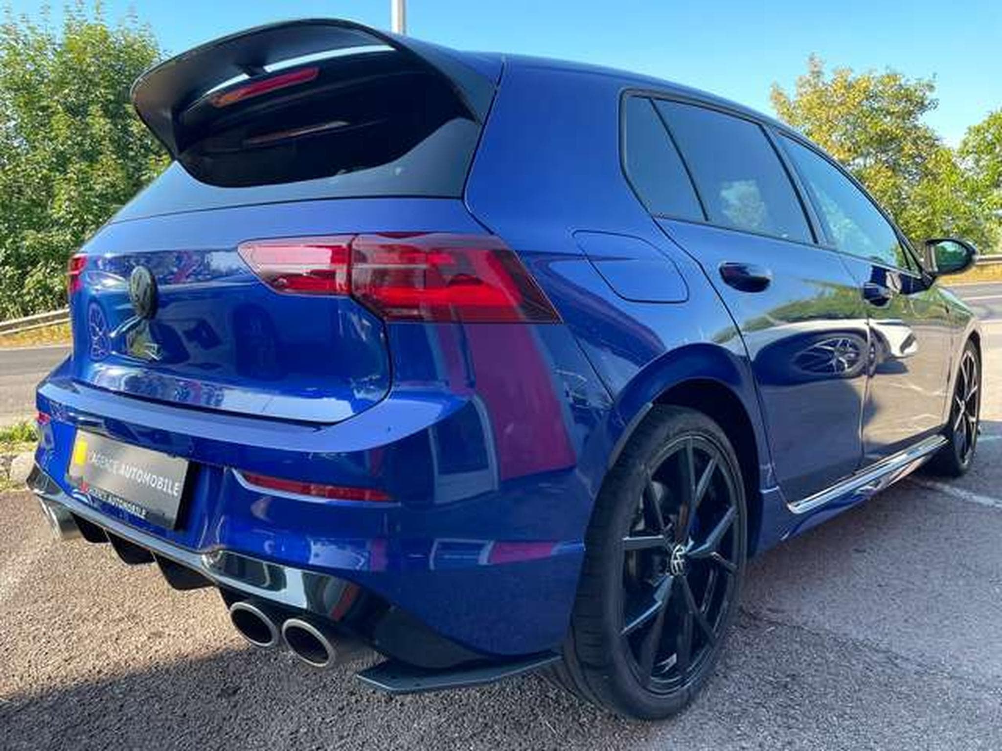 VW Golf R Performance 4Motion - GARANTIE JUSQU'A 36 MOIS (2023) - Photo 5