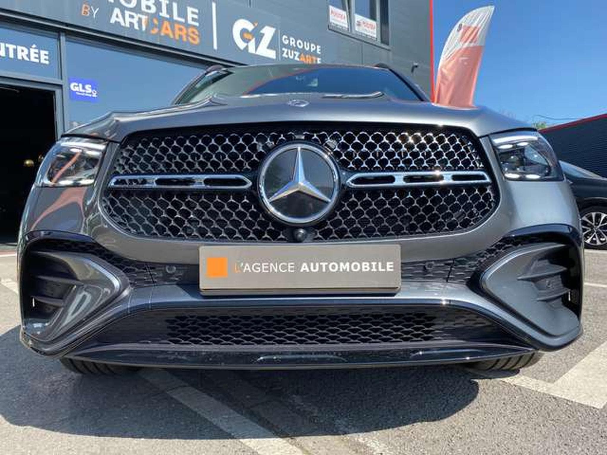Mercedes GLE 300 GLE 300 d 4Matic 9G-TRONIC AMG Line (2025) - Photo 3