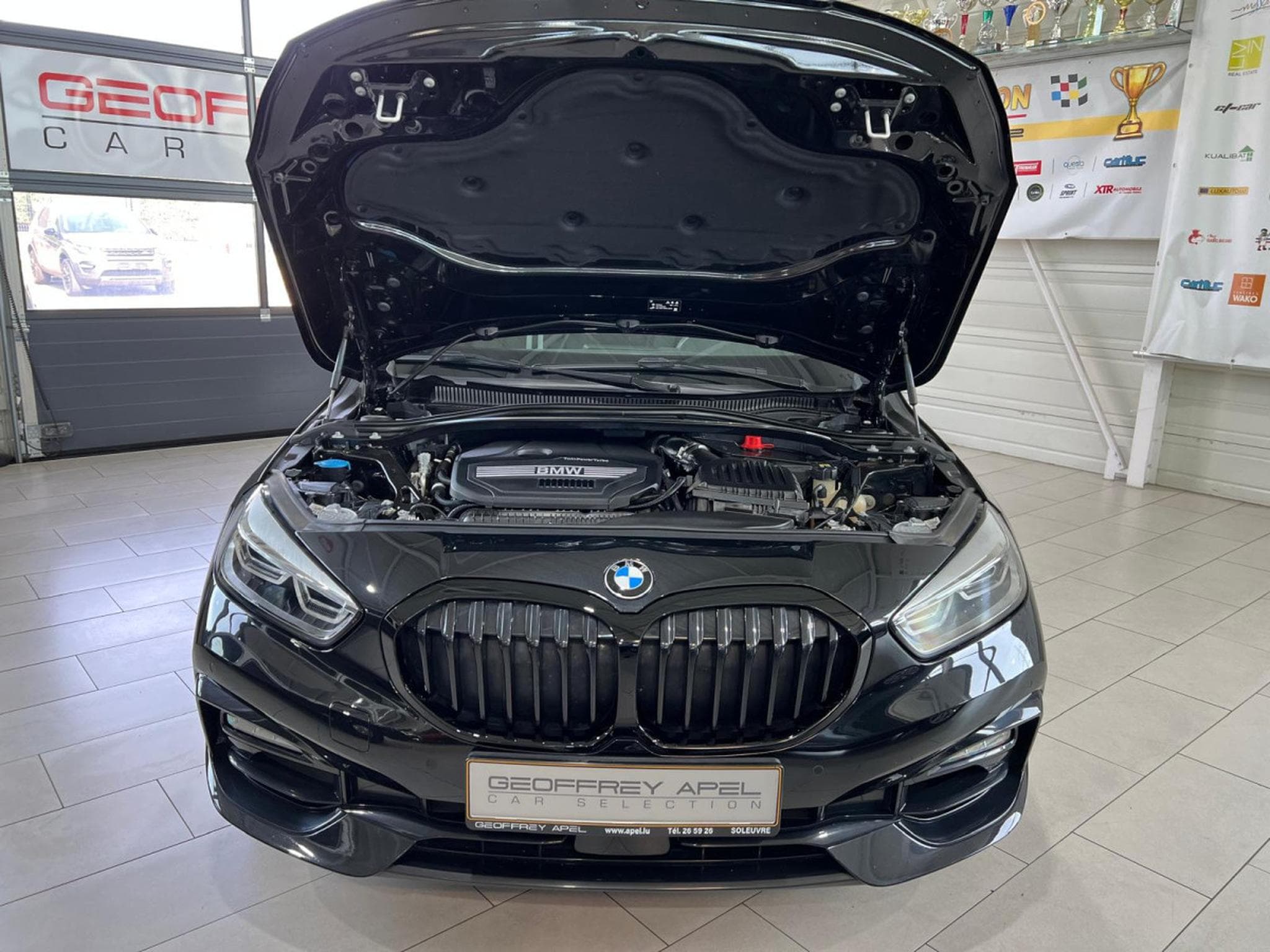 BMW 120 i SPORT LINE PAKET, CUIR, NAVI, CAMERA, LED, CARPLAY, VOLANT (2022) - Photo 17