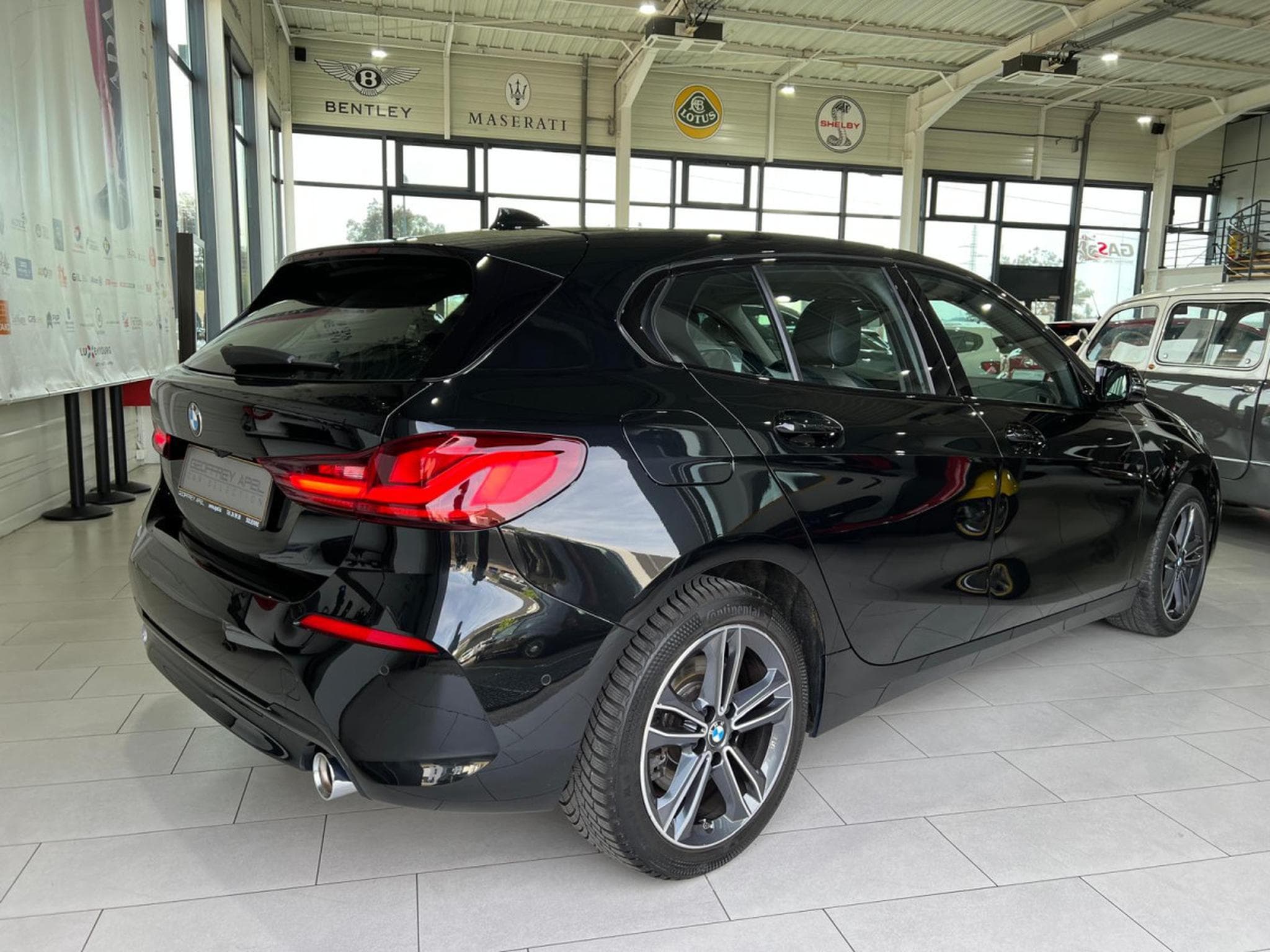 BMW 120 i SPORT LINE PAKET, CUIR, NAVI, CAMERA, LED, CARPLAY, VOLANT (2022) - Photo 2