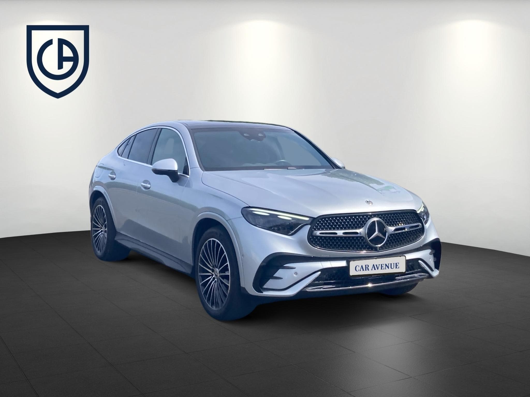 Mercedes GLC 220 d Coupe AMG Line 4Matic/LED/AHK/Head-up (2024) - Photo 2