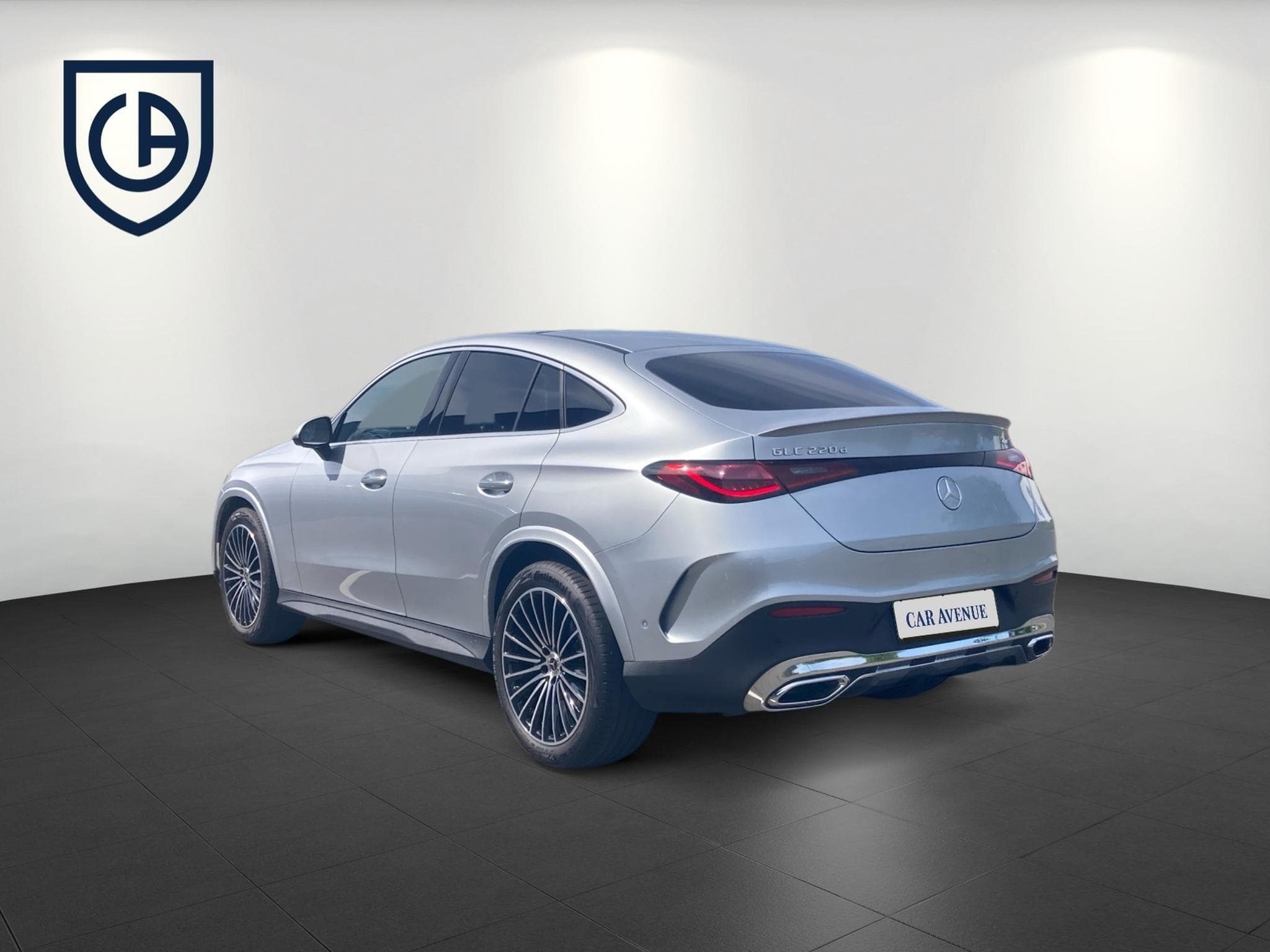 Mercedes GLC 220 d Coupe AMG Line 4Matic/LED/AHK/Head-up (2024) - Photo 4