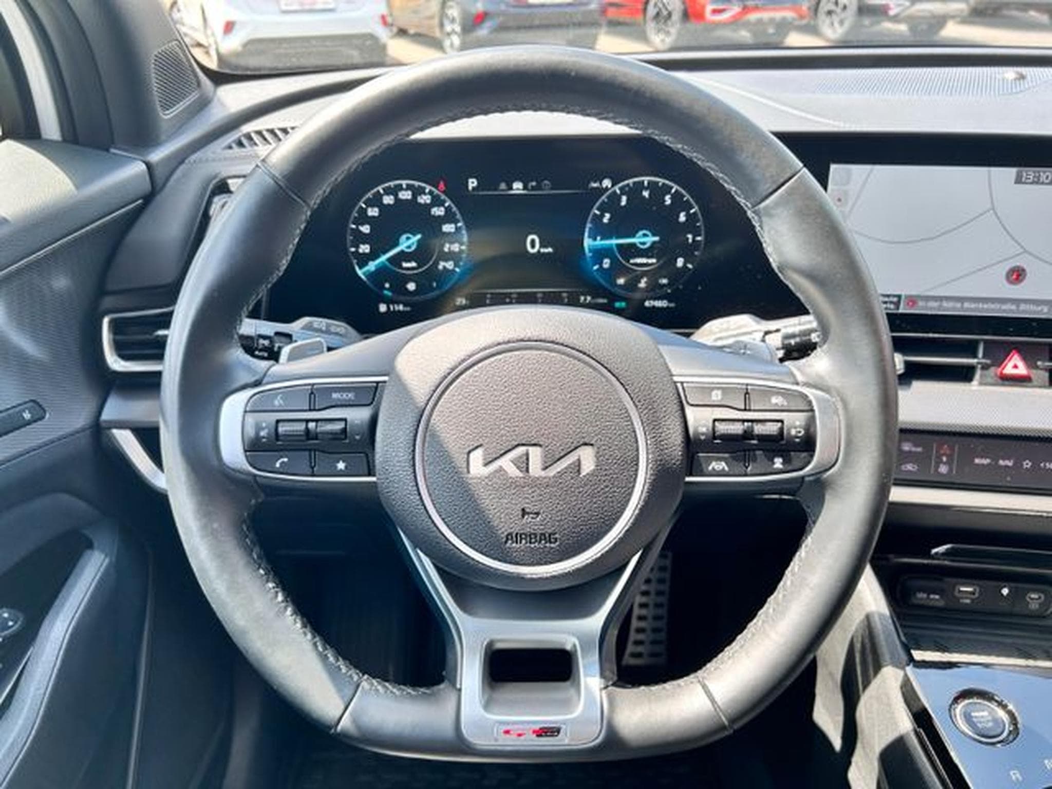 Kia Sportage Sportage 1,6T 48V GT-Line AWD GD Sound DriveWise (2023) - Photo 13