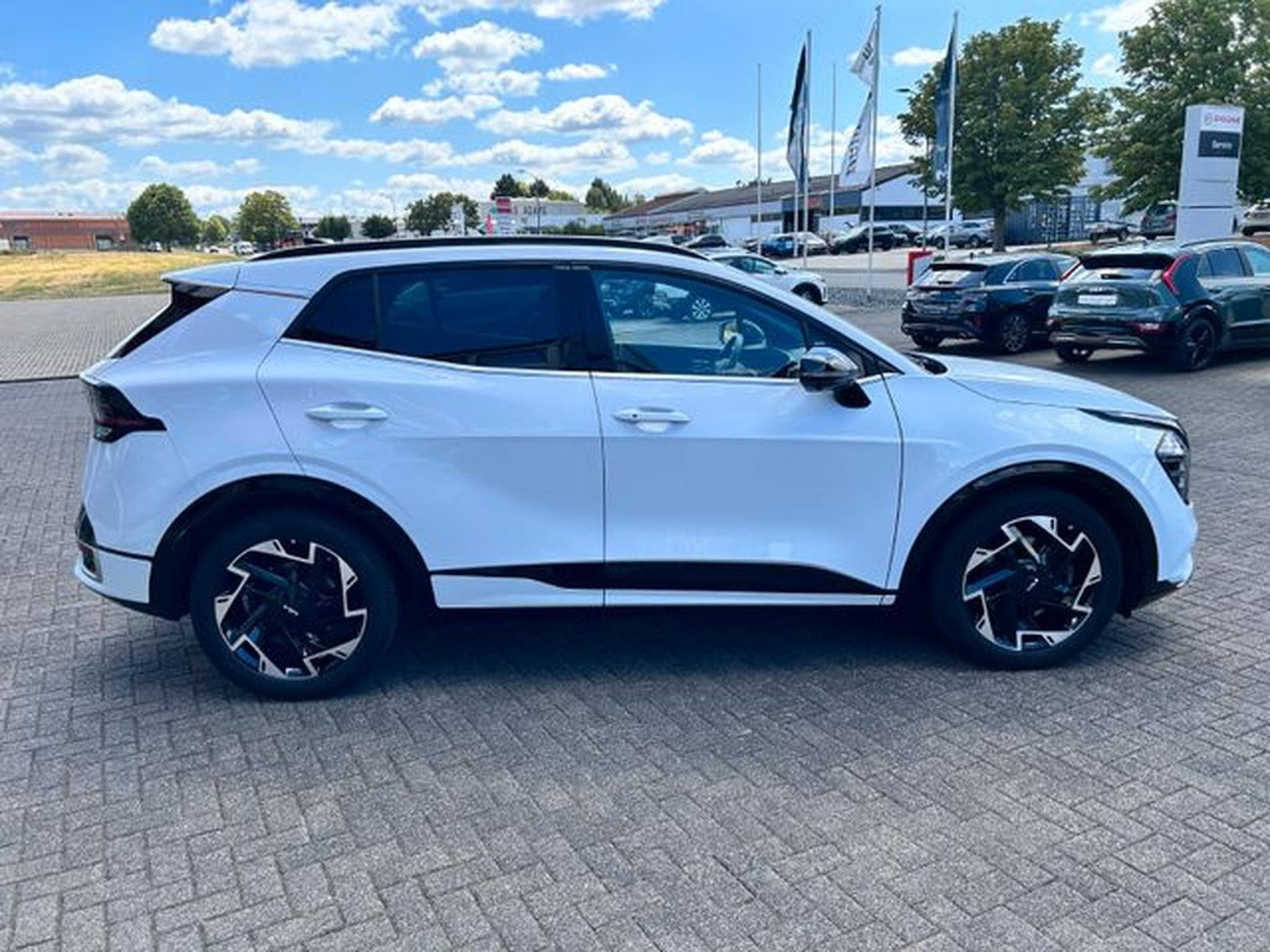 Kia Sportage Sportage 1,6T 48V GT-Line AWD GD Sound DriveWise (2023) - Photo 9
