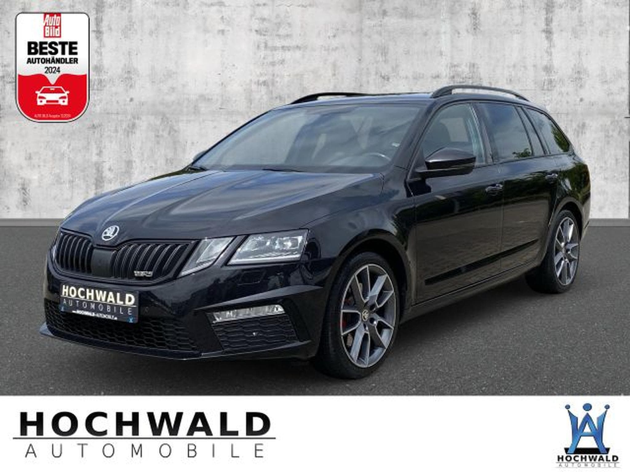 Skoda Octavia Octavia RS 2.0 TDI DSG 4x4 NAVI LED RFK Canton (2018) - Photo 1