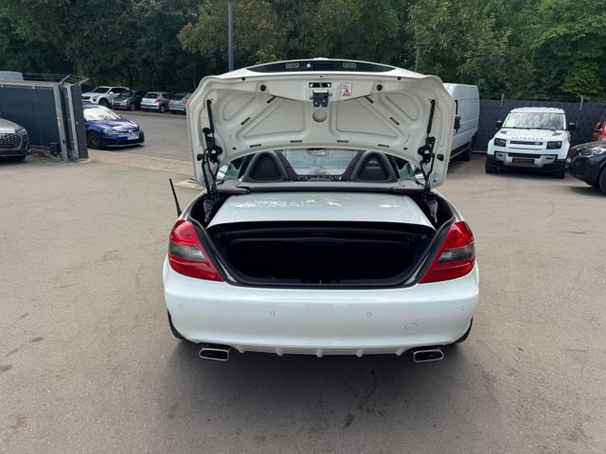 Mercedes SLK SLK 200 K LIMITED EDITION *2LOOK EDITION*DESIGNO (2010) - Photo 10