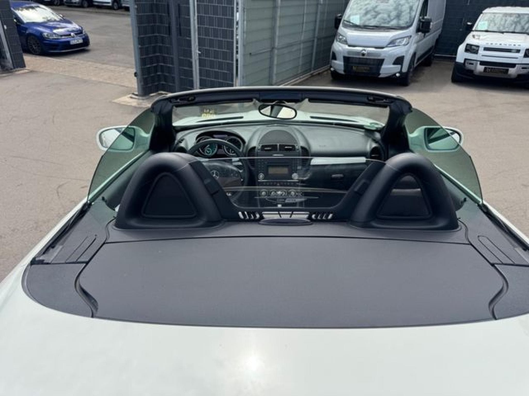 Mercedes SLK SLK 200 K LIMITED EDITION *2LOOK EDITION*DESIGNO (2010) - Photo 11