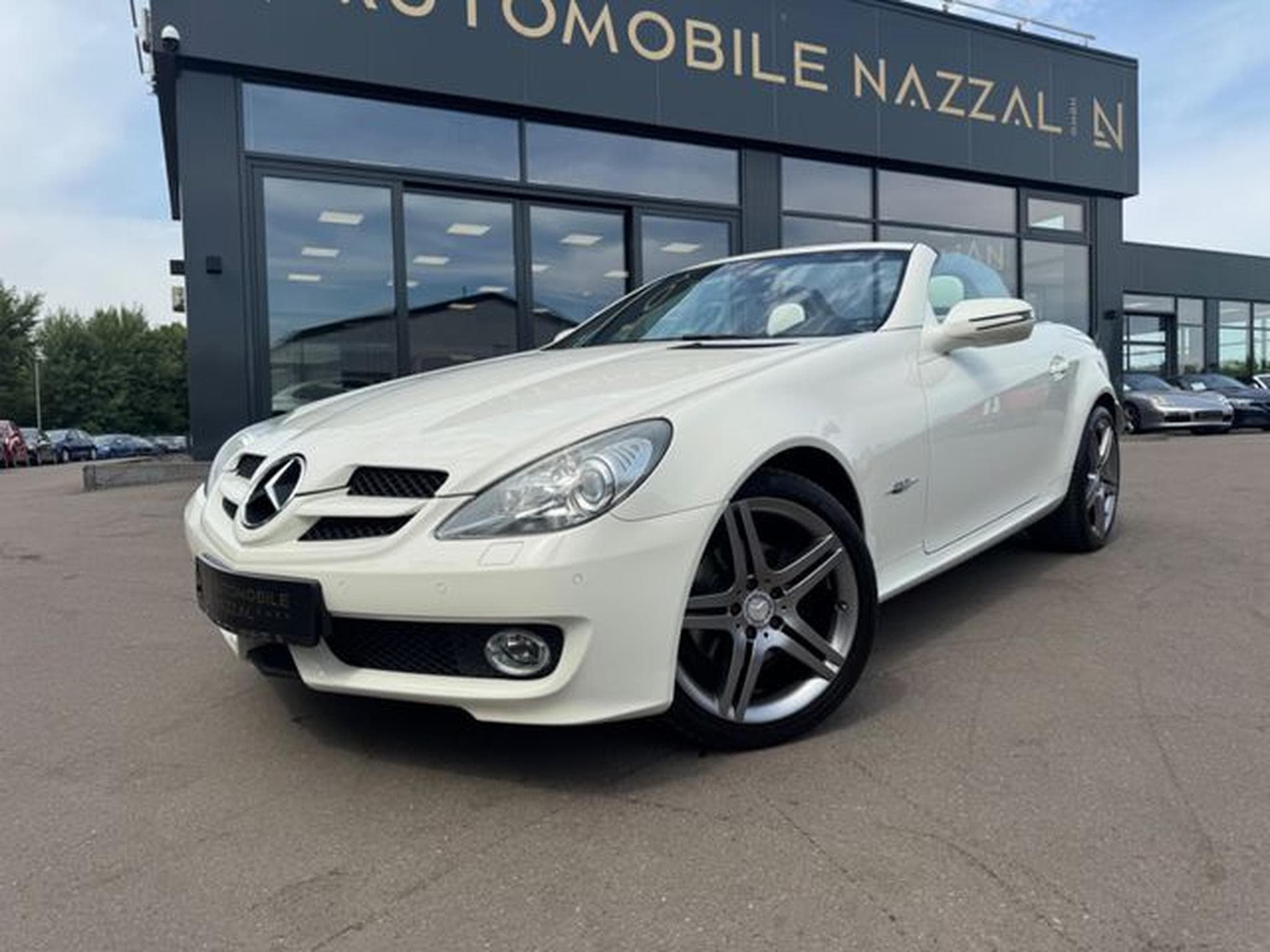 Mercedes SLK SLK 200 K LIMITED EDITION *2LOOK EDITION*DESIGNO (2010) - Photo 13