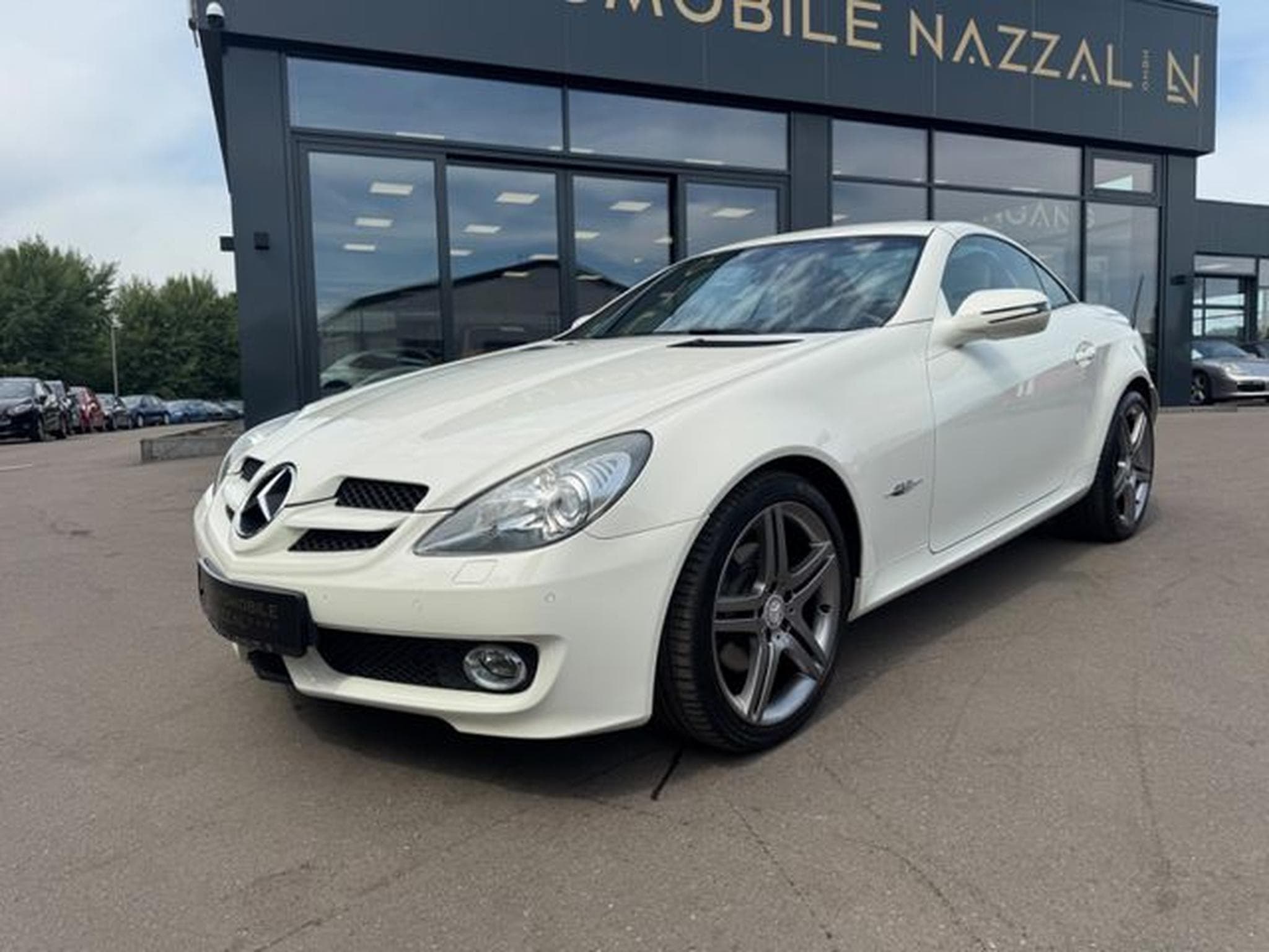 Mercedes SLK SLK 200 K LIMITED EDITION *2LOOK EDITION*DESIGNO (2010) - Photo 14