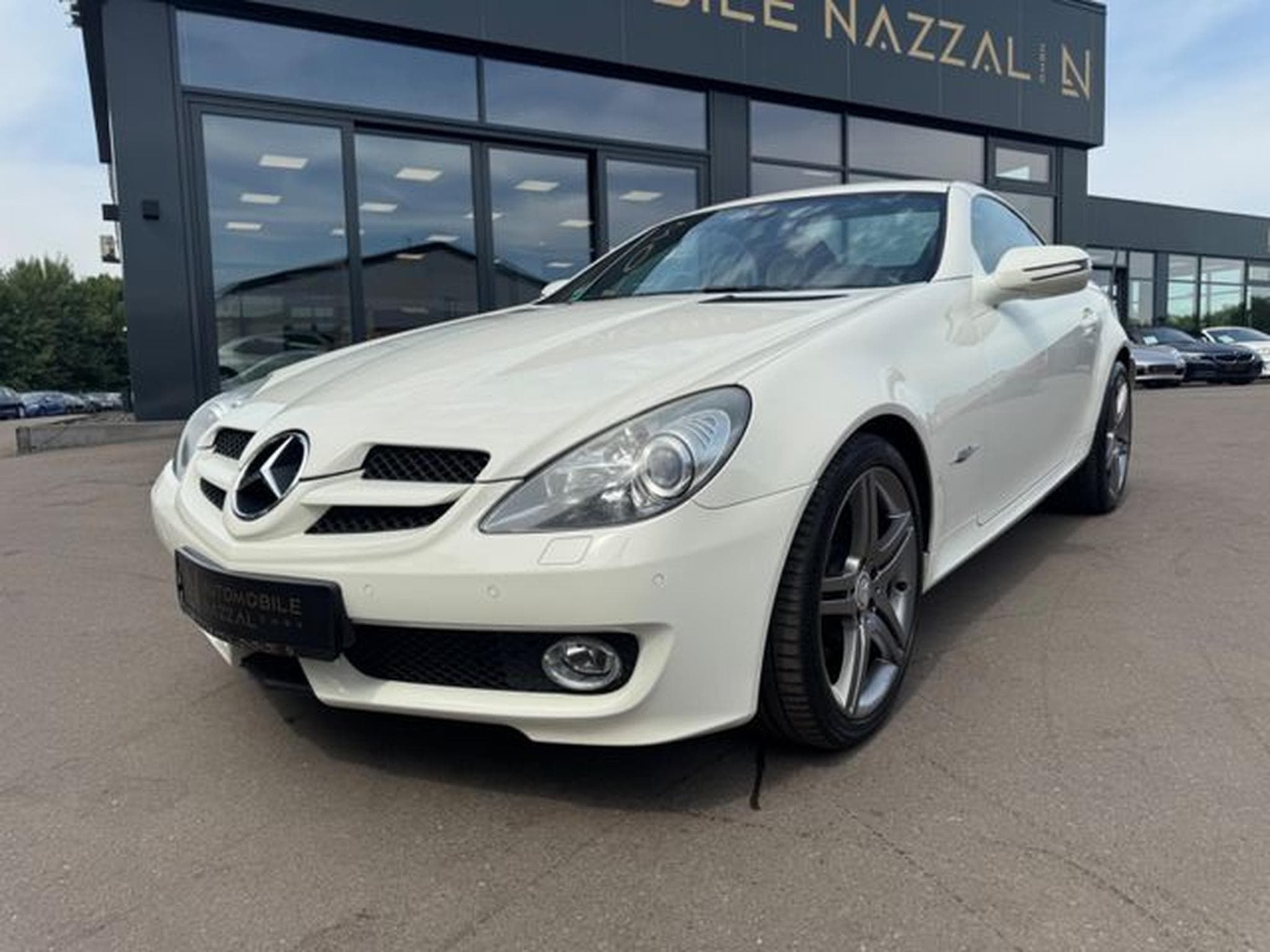 Mercedes SLK SLK 200 K LIMITED EDITION *2LOOK EDITION*DESIGNO (2010) - Photo 15