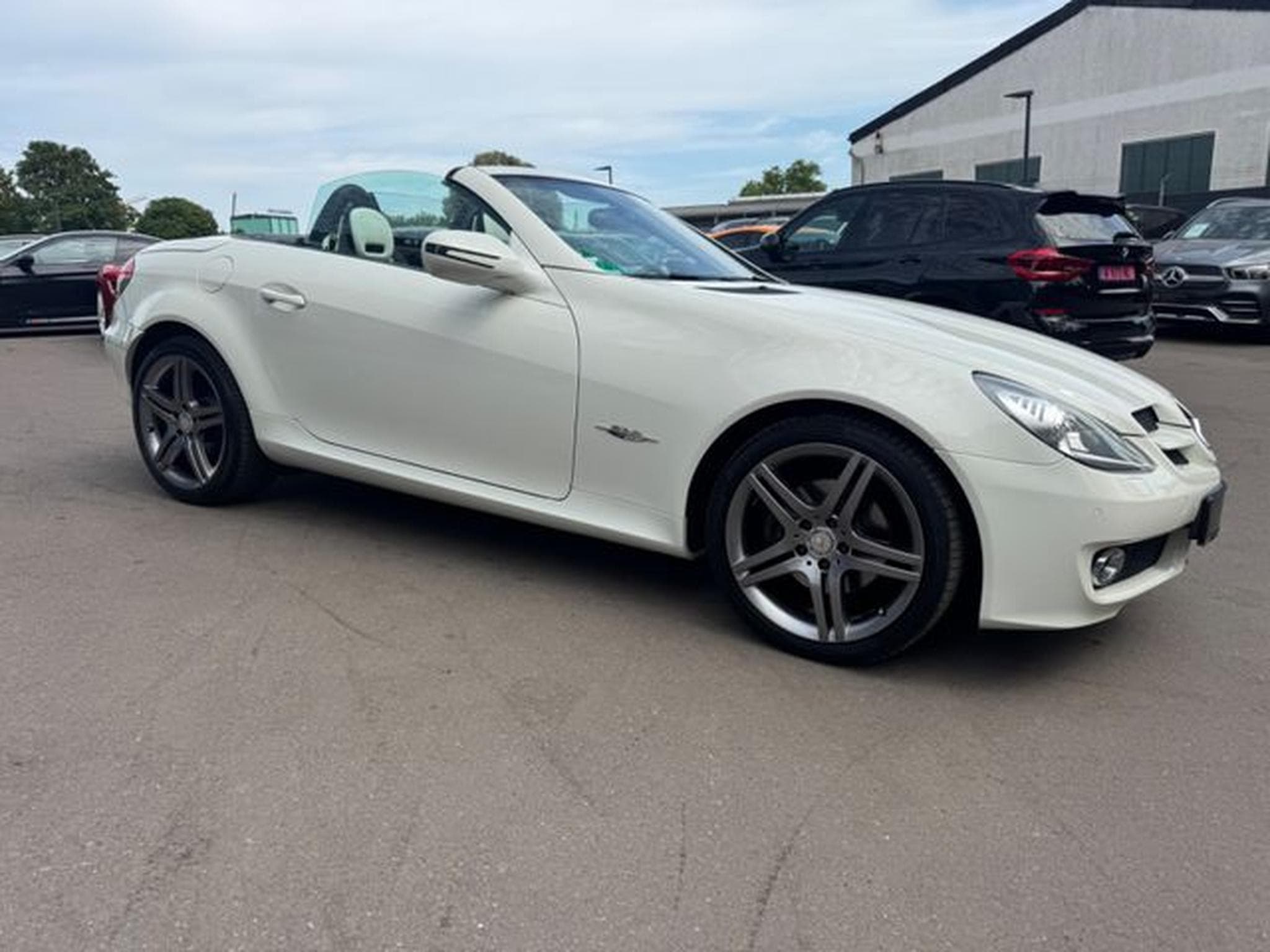Mercedes SLK SLK 200 K LIMITED EDITION *2LOOK EDITION*DESIGNO (2010) - Photo 5