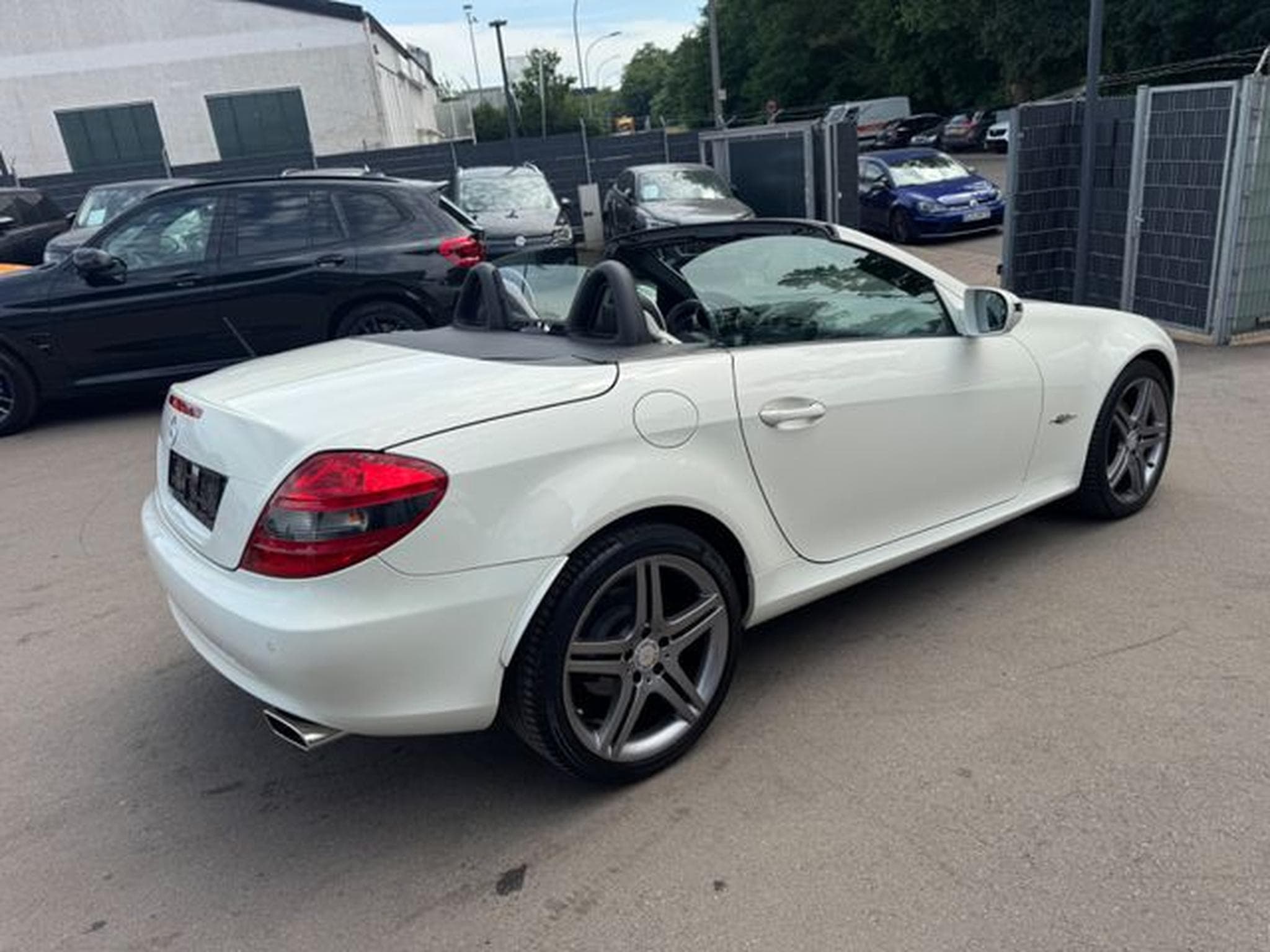 Mercedes SLK SLK 200 K LIMITED EDITION *2LOOK EDITION*DESIGNO (2010) - Photo 6