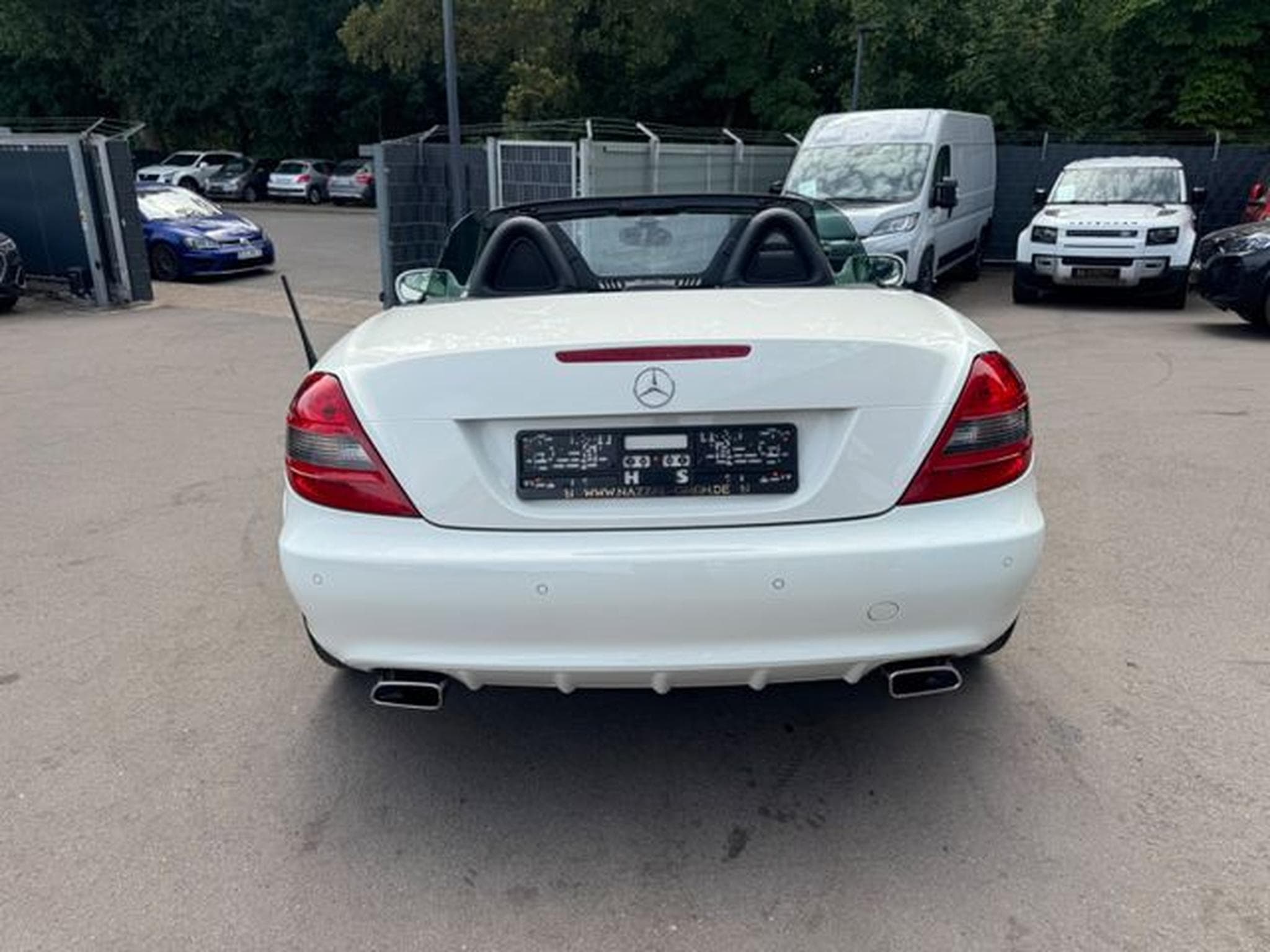 Mercedes SLK SLK 200 K LIMITED EDITION *2LOOK EDITION*DESIGNO (2010) - Photo 7