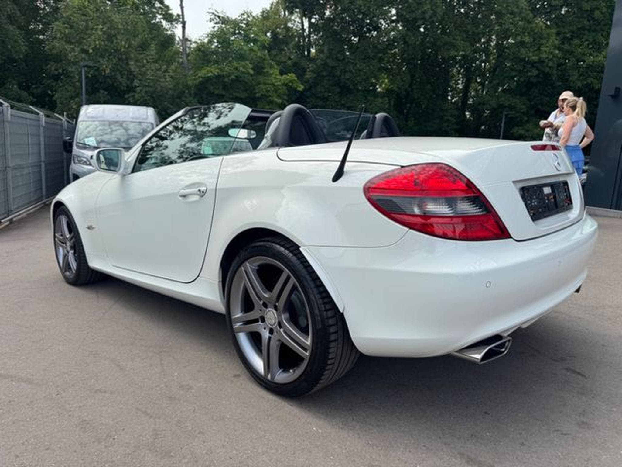 Mercedes SLK SLK 200 K LIMITED EDITION *2LOOK EDITION*DESIGNO (2010) - Photo 8
