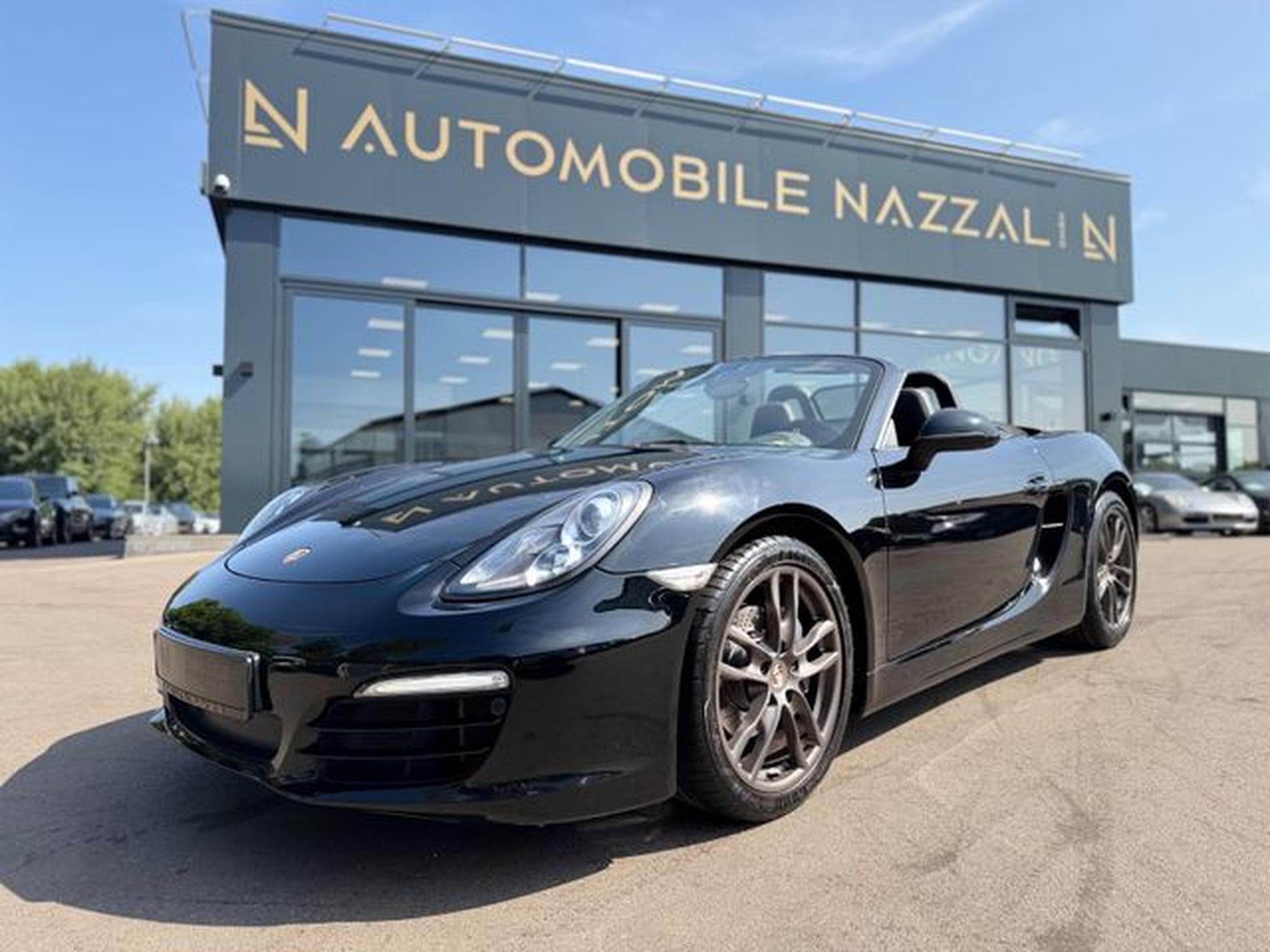 Porsche Boxster BOXSTER V6 *AUT.-PDK*LEDER*NAVI*PDC*19.ZOLL* (2014) - Photo 1