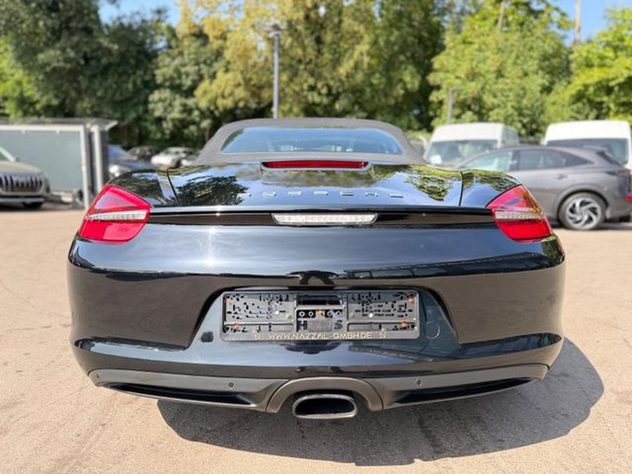 Porsche Boxster BOXSTER V6 *AUT.-PDK*LEDER*NAVI*PDC*19.ZOLL* (2014) - Photo 10