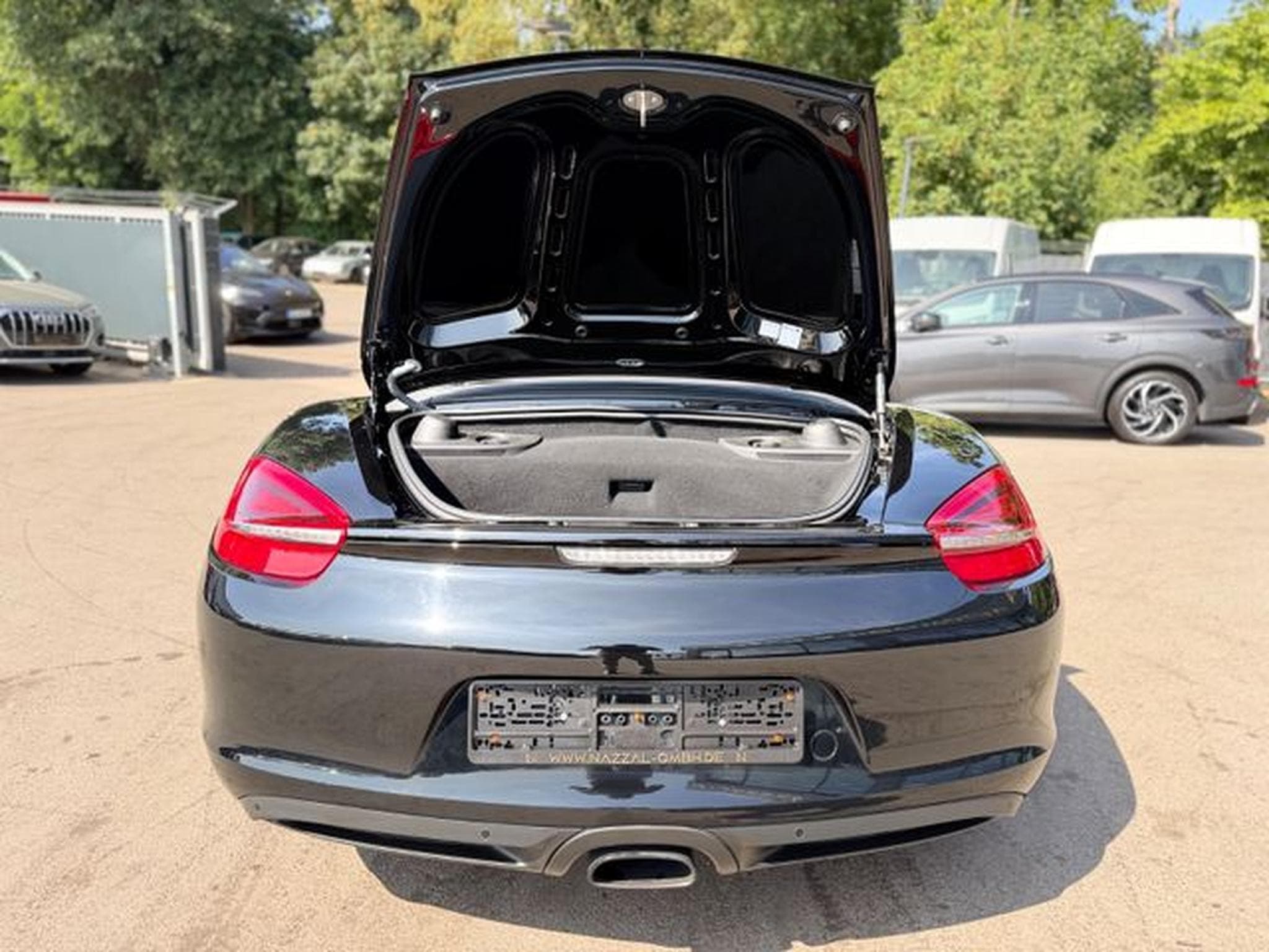 Porsche Boxster BOXSTER V6 *AUT.-PDK*LEDER*NAVI*PDC*19.ZOLL* (2014) - Photo 11