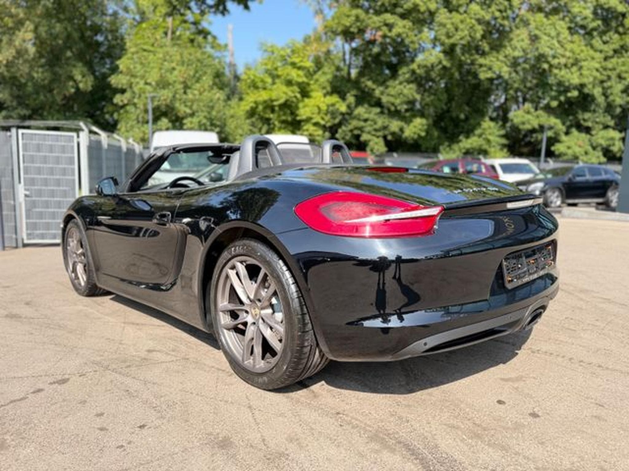 Porsche Boxster BOXSTER V6 *AUT.-PDK*LEDER*NAVI*PDC*19.ZOLL* (2014) - Photo 12